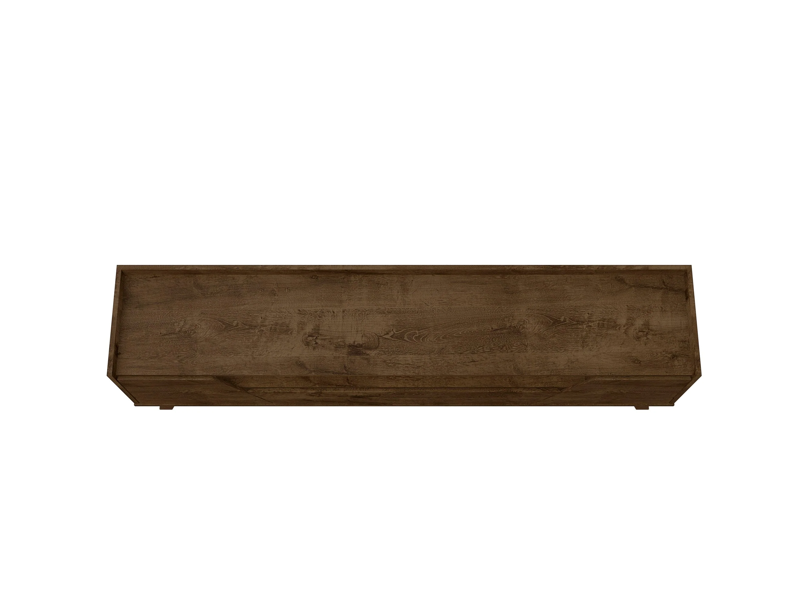Marcus 70.86 TV Stand in Rustic Brown - Image 7