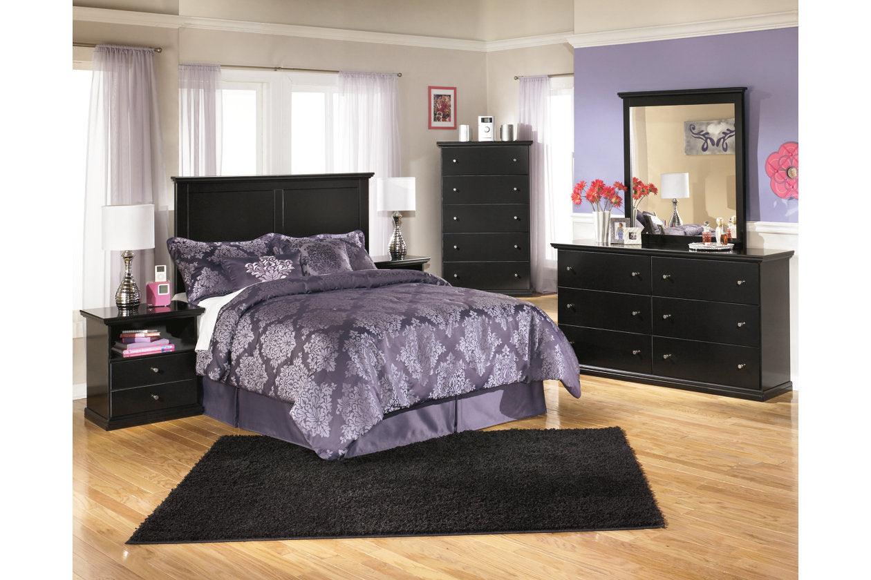 Maribel Black Chest of Drawers - Image 7