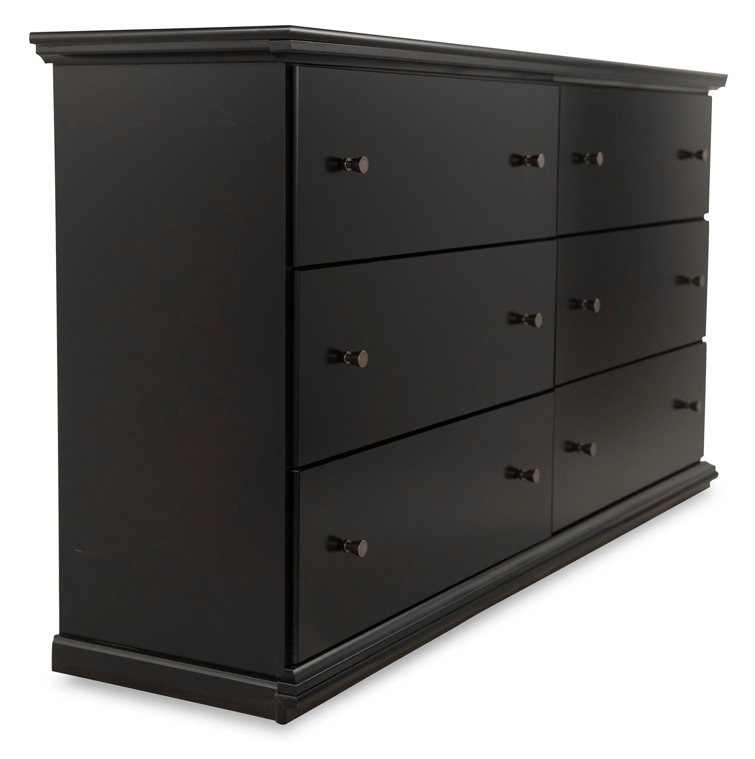 Maribel Black Panel Bedroom Set - Image 10