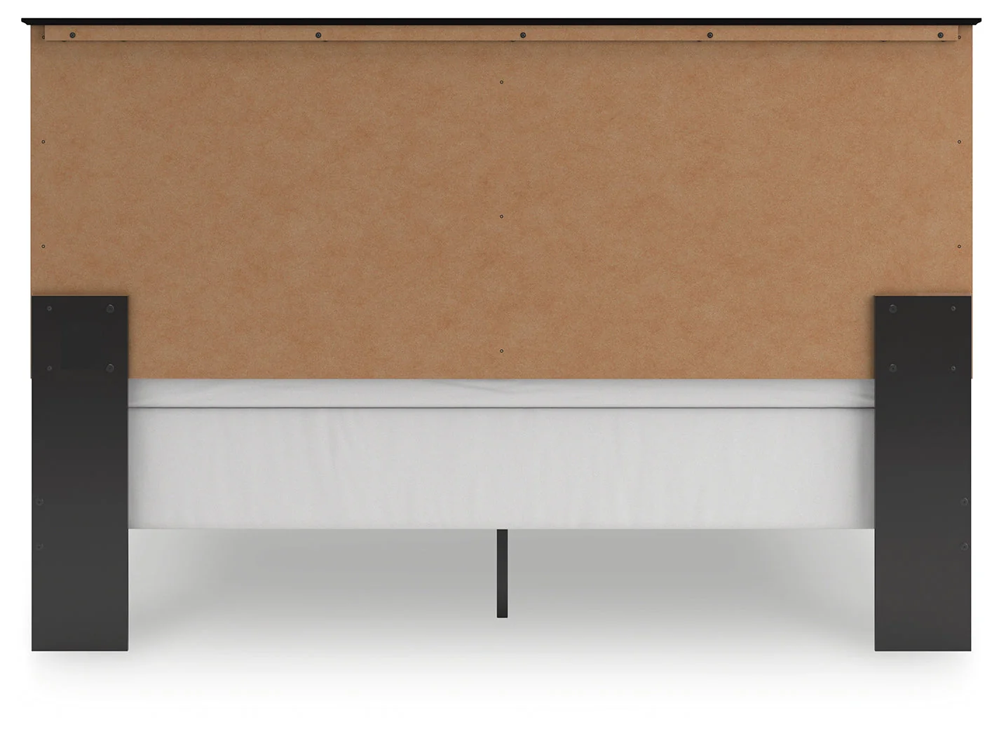 Maribel Black Panel Bedroom Set - Image 4