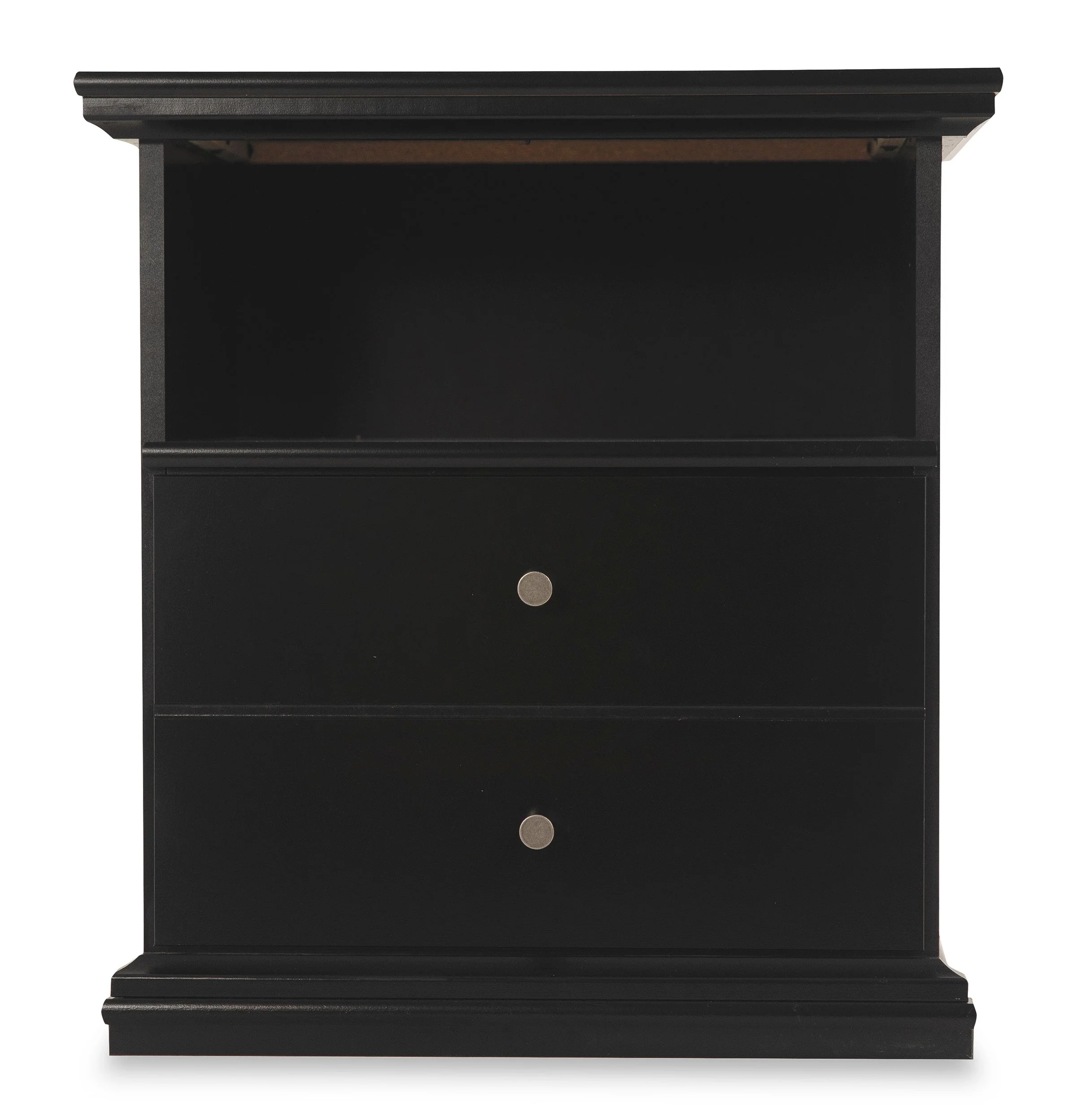 Maribel Black Panel Bedroom Set - Image 7
