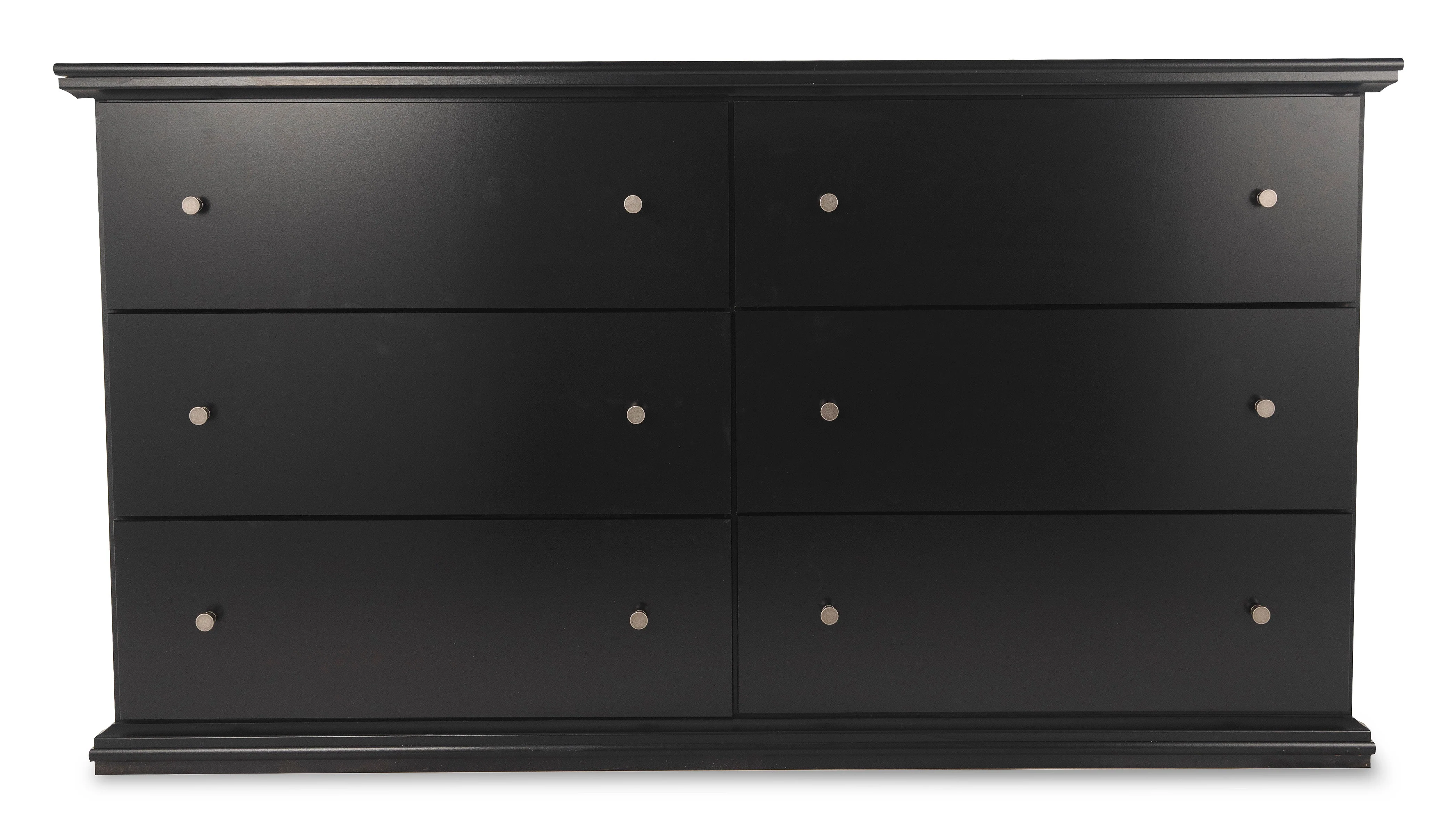 Maribel Black Panel Bedroom Set - Image 9