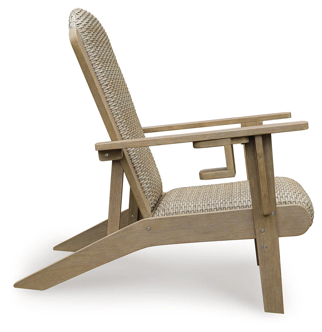 Marina Sun Beige Adirondack Chair - Image 4
