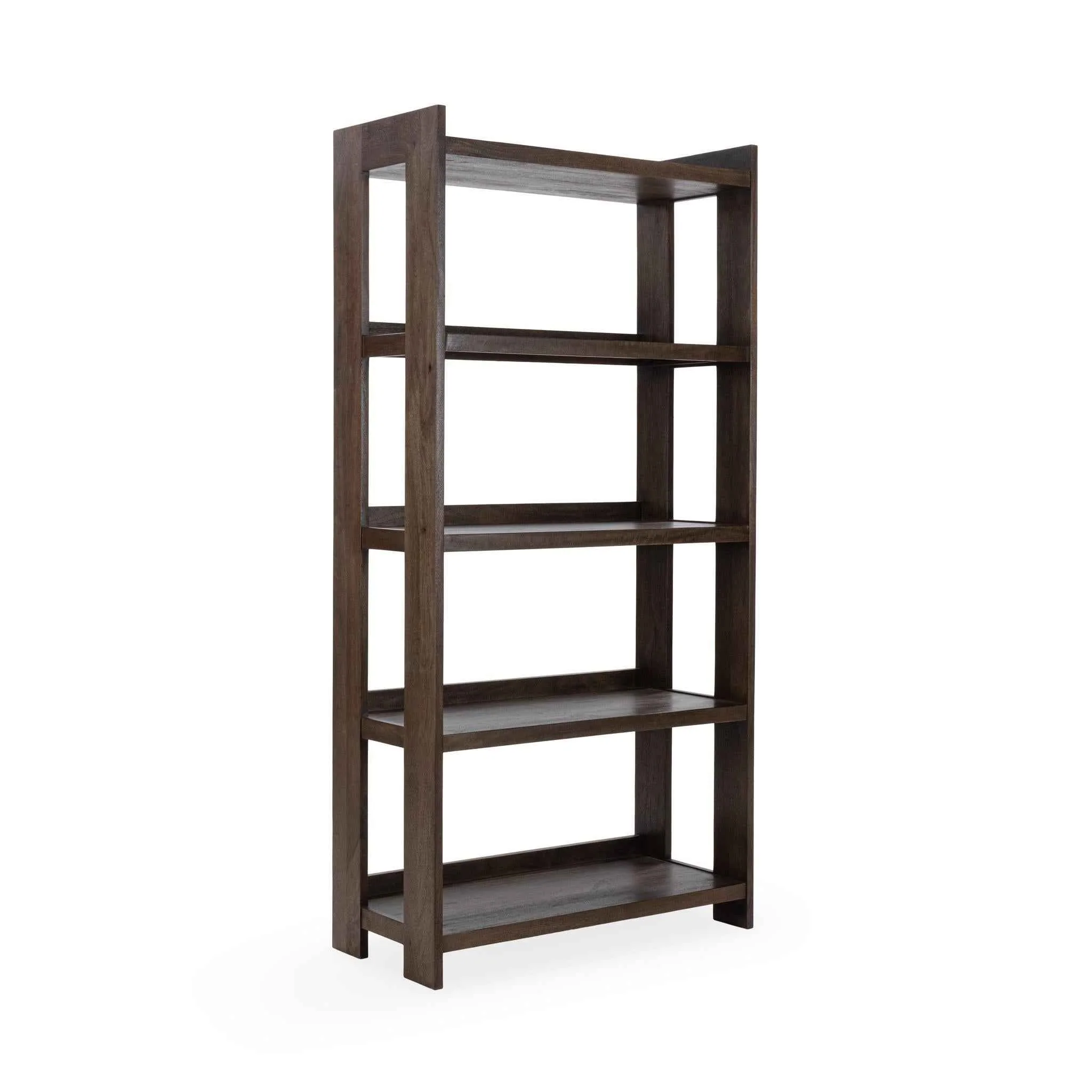 Marine Bookshelf - Cocoa Brown