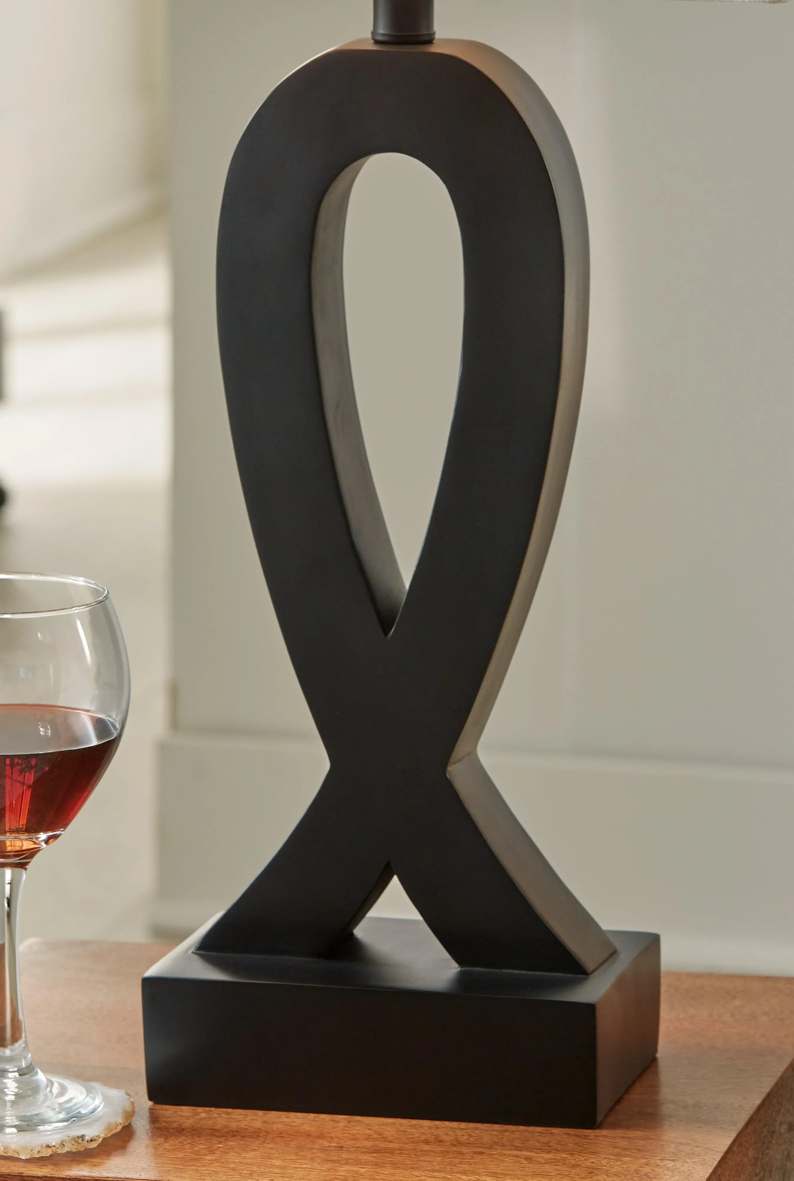 Markellton Black Table Lamp - Image 3