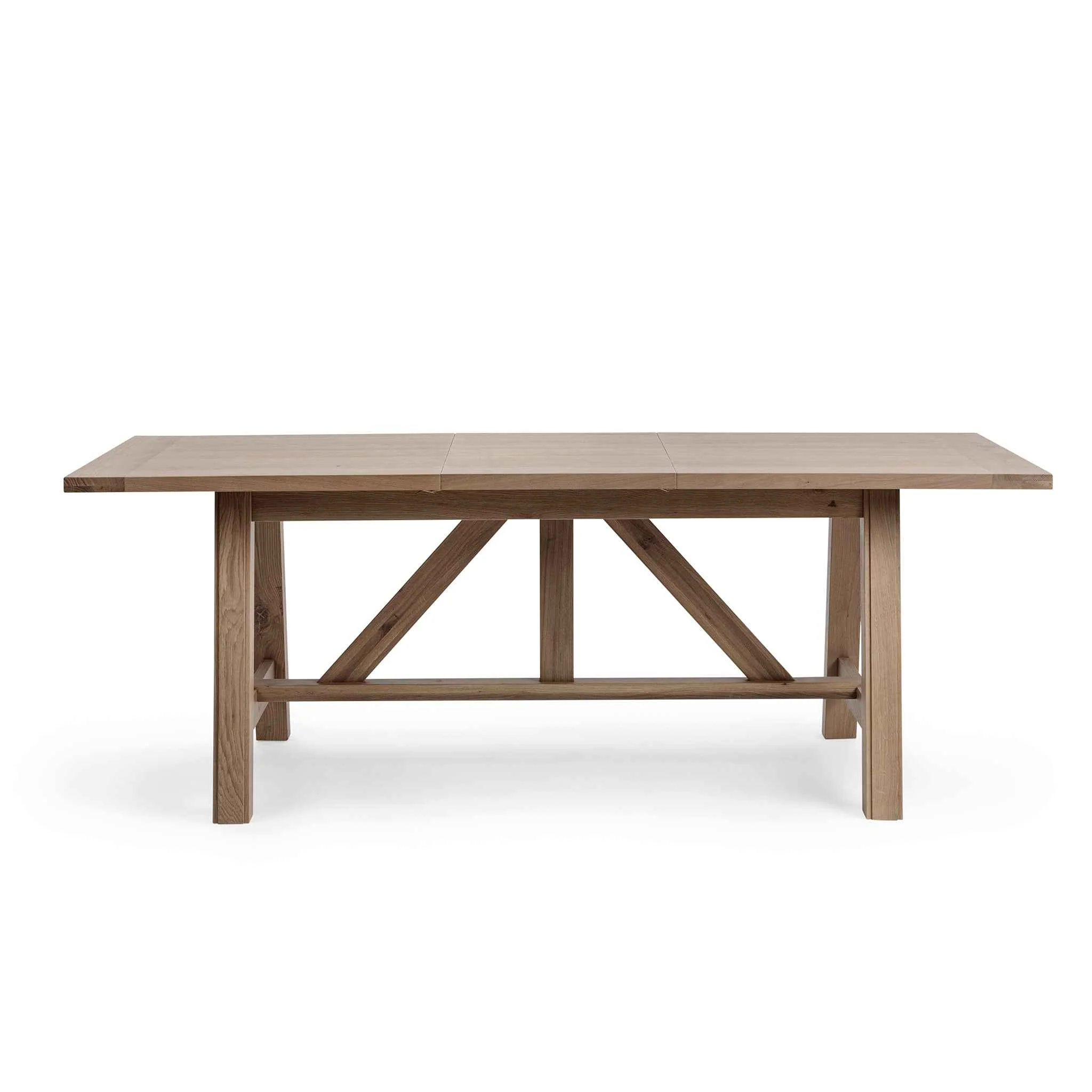 Marla 63"-83" Extendable Dining Table - Amber Toast