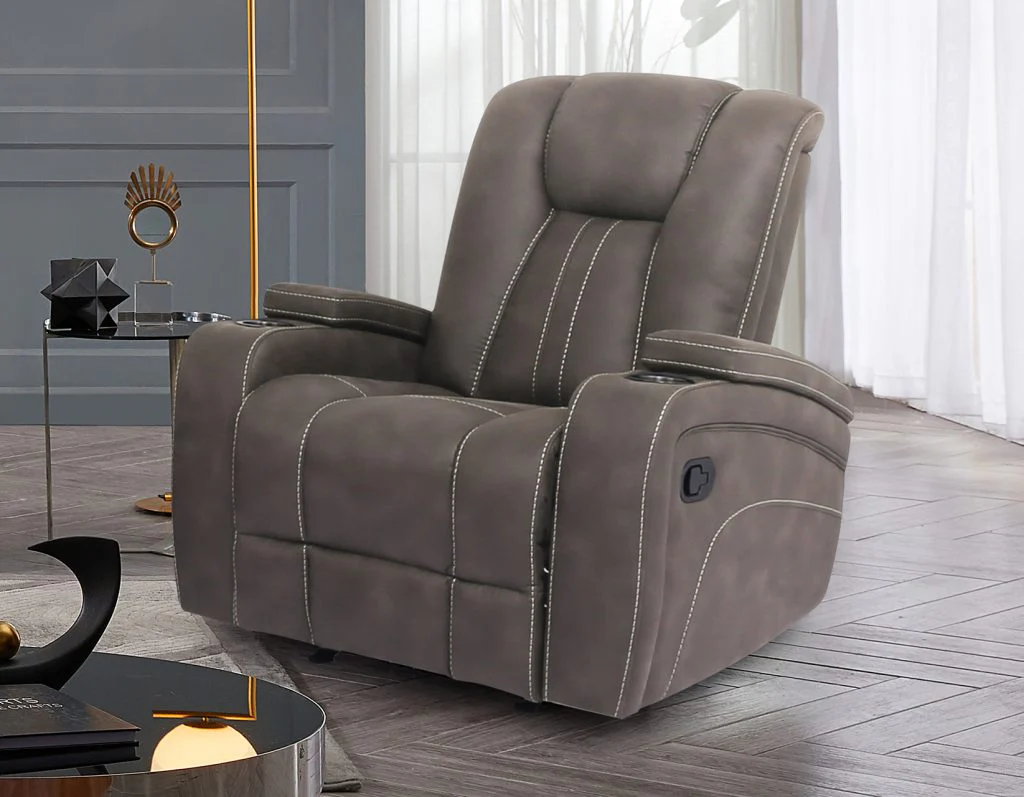 Marlow Sand 3-Piece Manual Reclining Set - Image 3