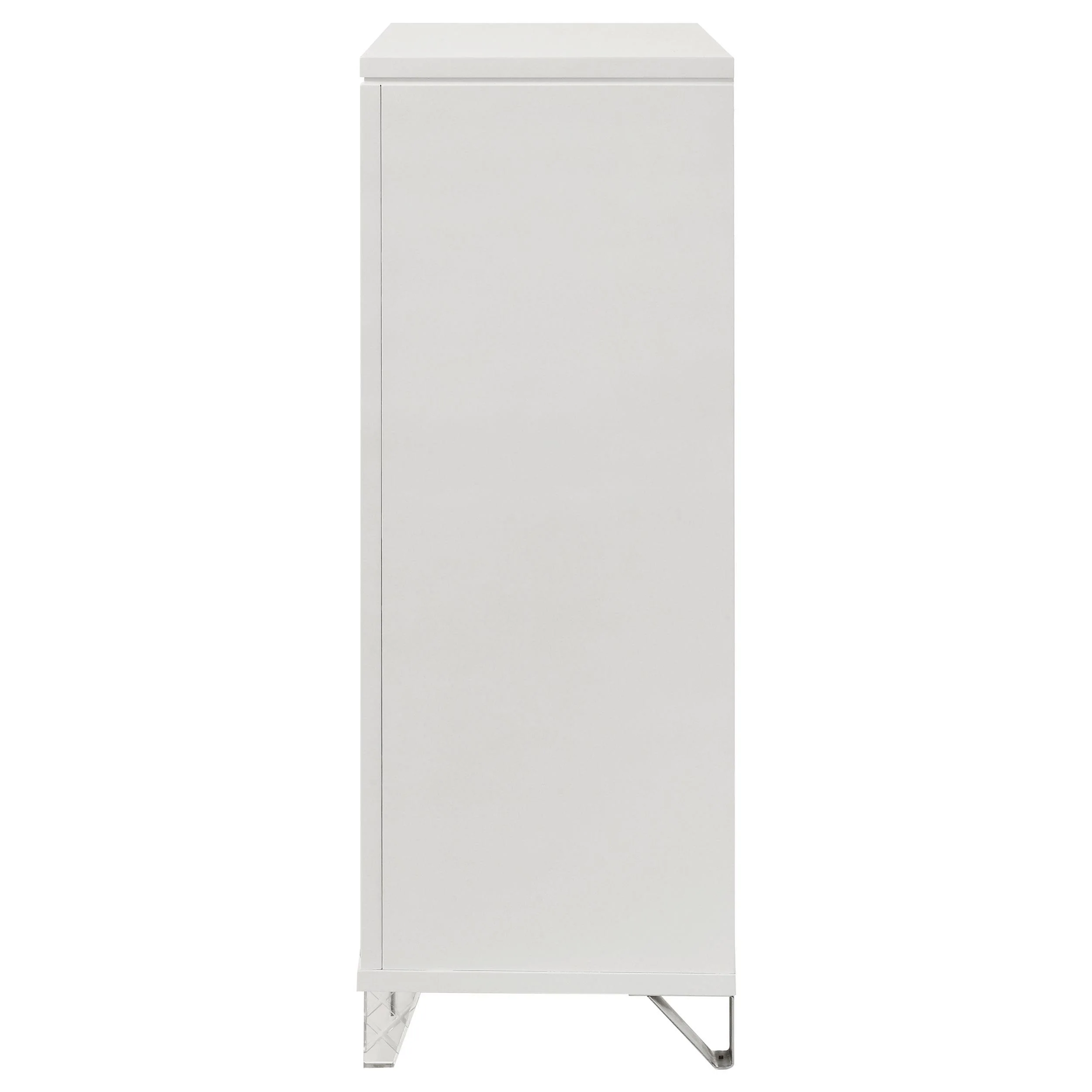 Marmore 5-drawer Bedroom Chest of Drawers White - Image 13