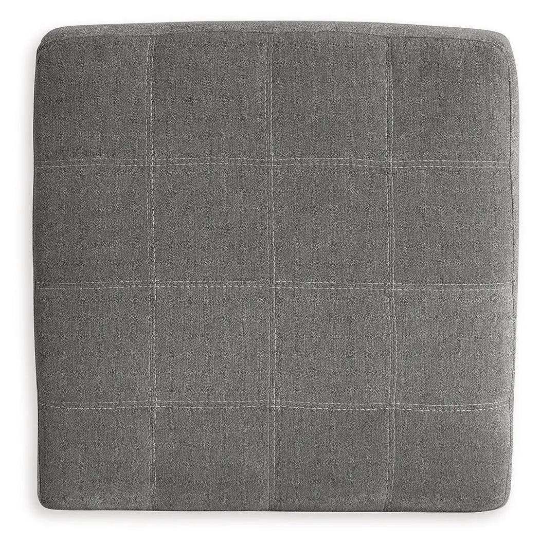 Marrelton Gray Oversized Accent Ottoman - Image 4