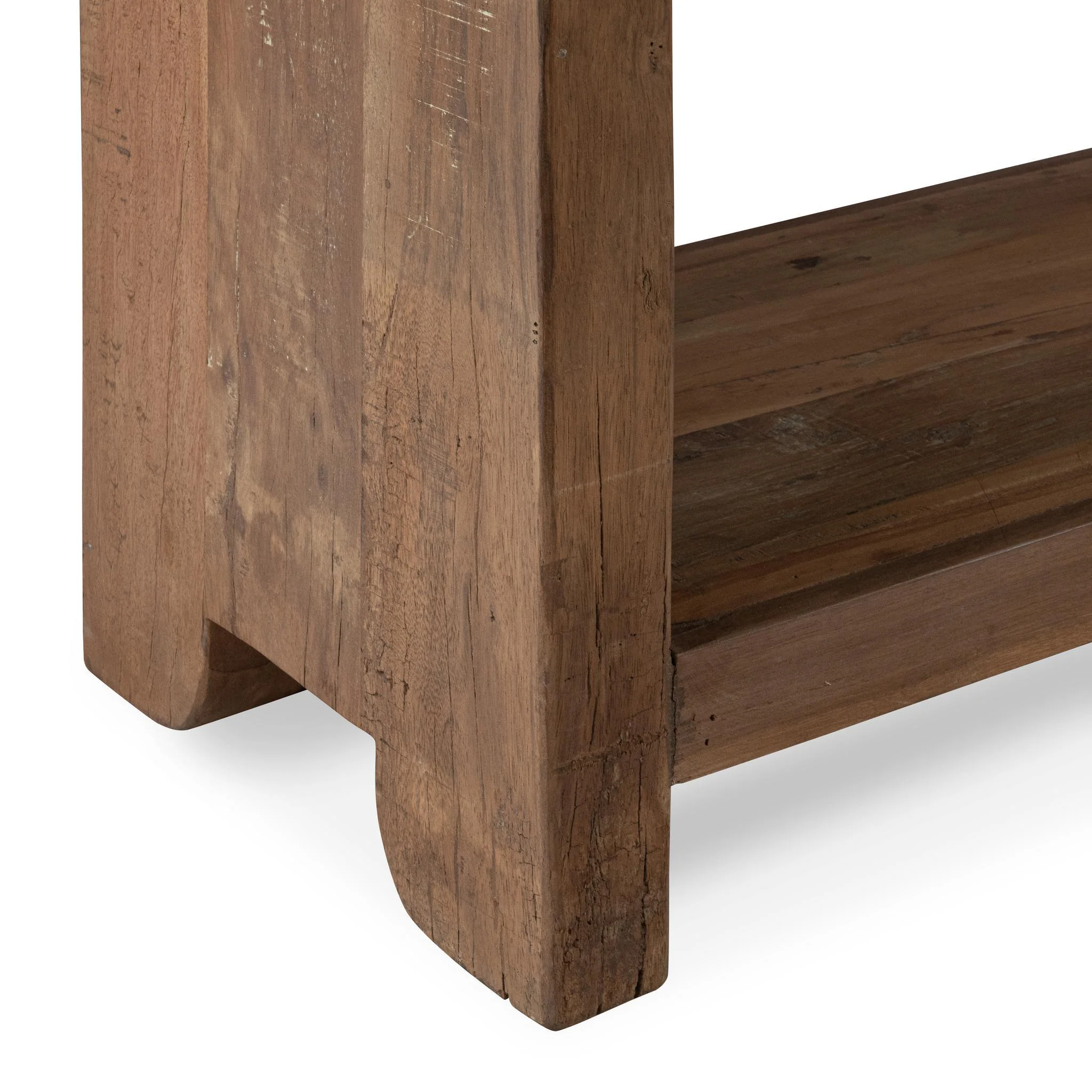 Marsa 3 Drawer Console Table - Natural - Image 5
