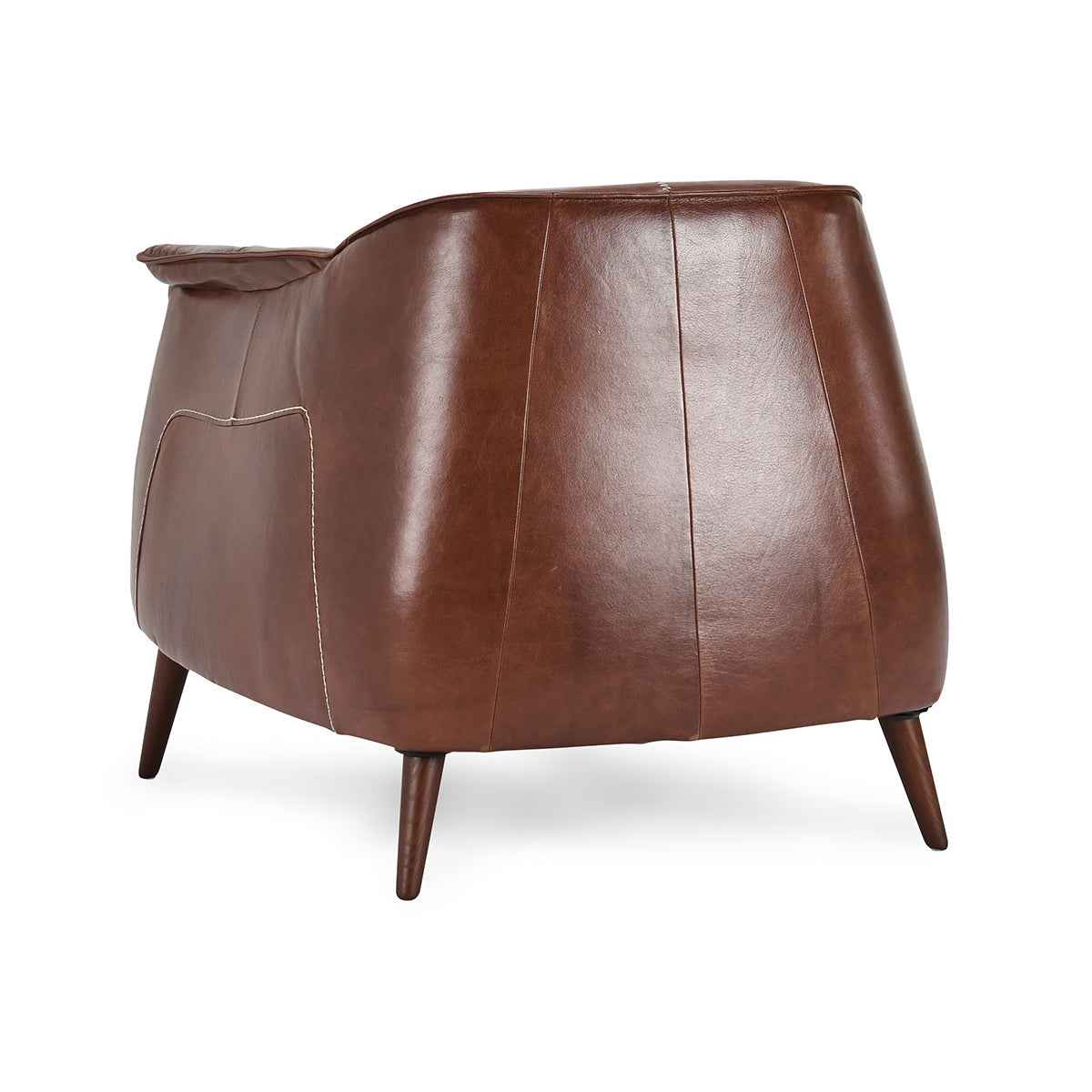 Martel Accent Chair - Spiced Brown - Image 4