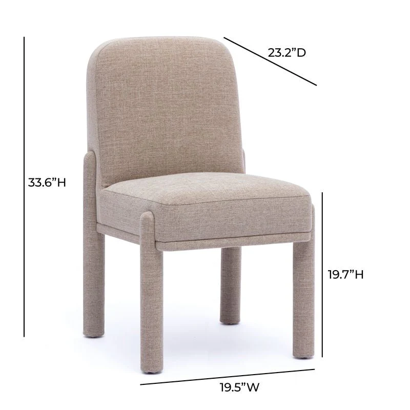 Martina Performance Fabric Dining Chair - Image 12