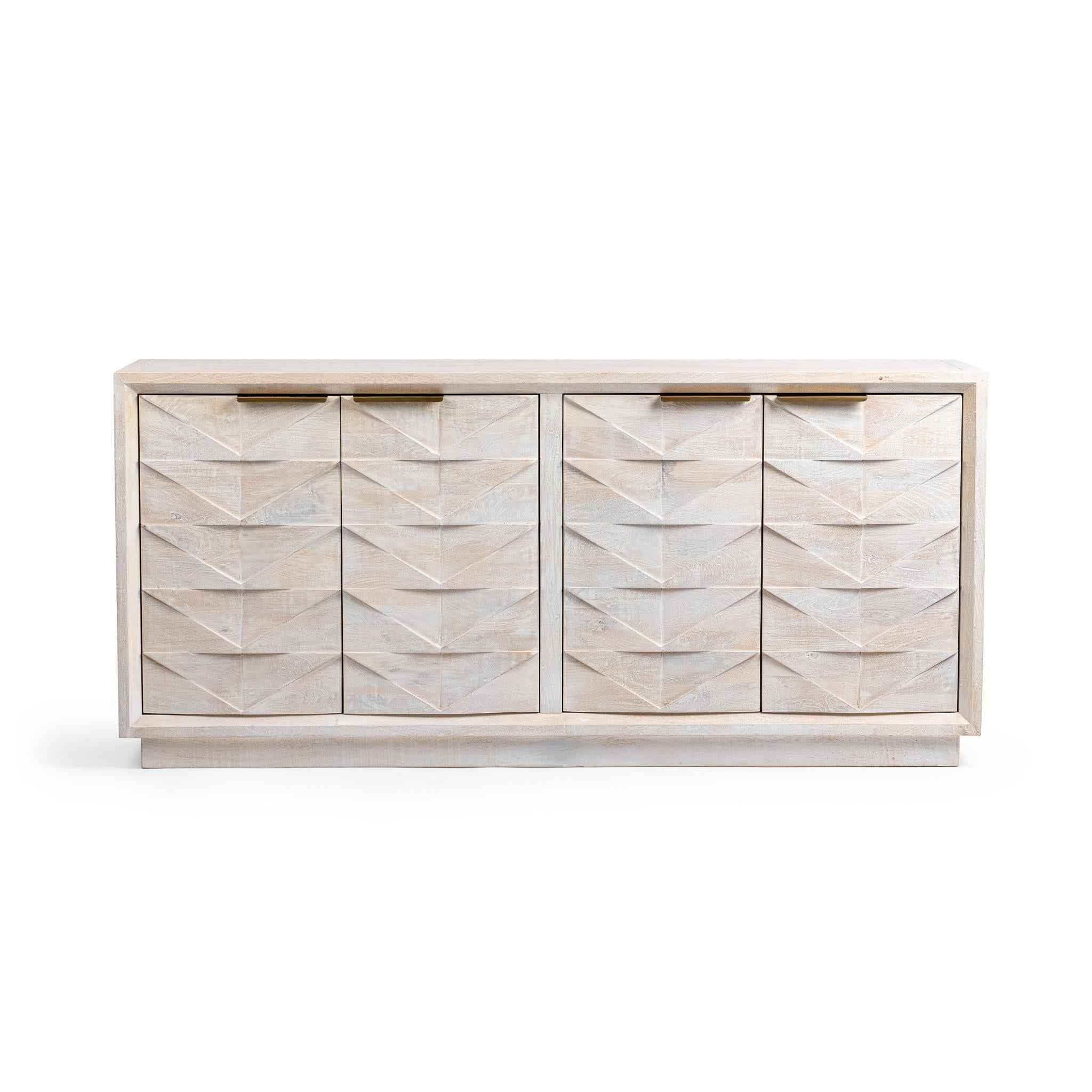 Marvin 4 Door Buffet - Cream