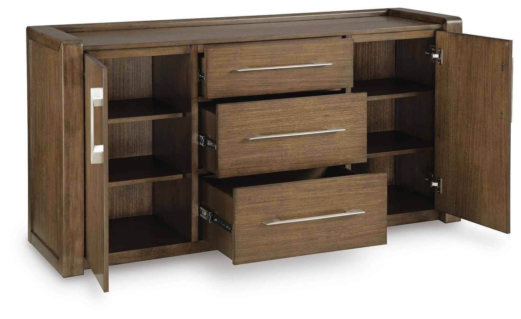 Marxmore Brown Dining Server - Image 3