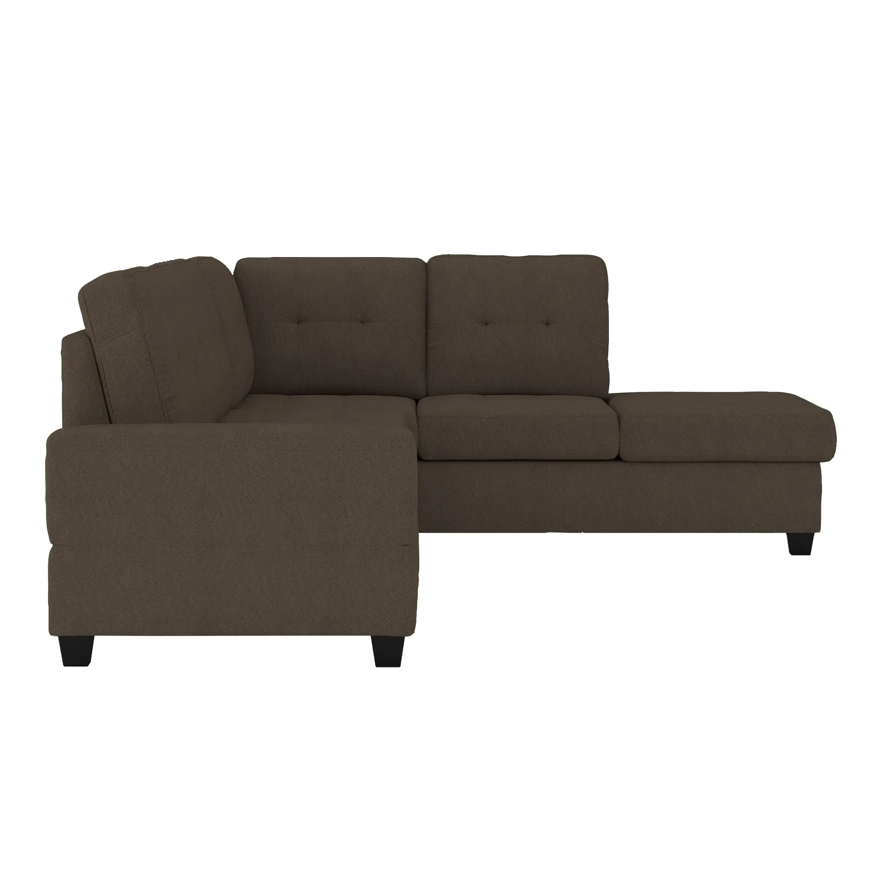 Maston Chocolate Reversible Sectional - Image 5