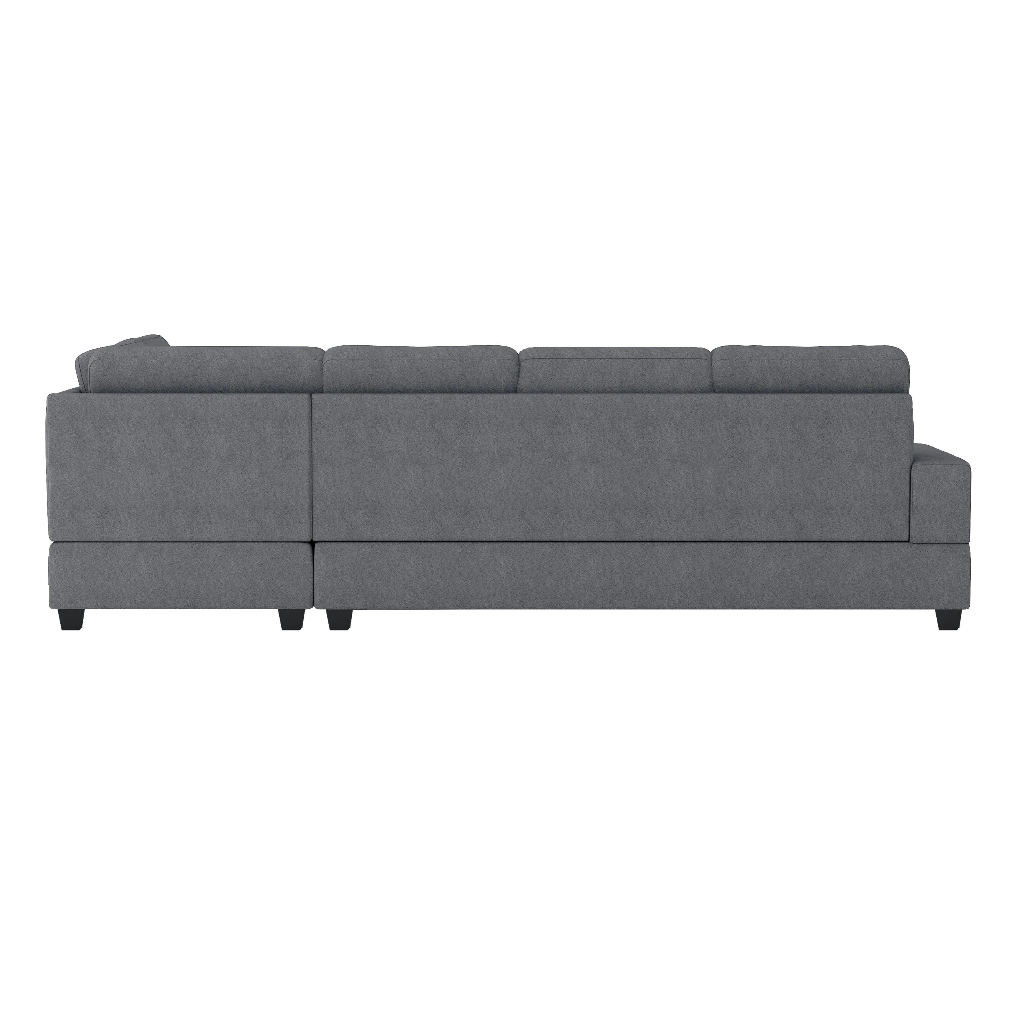Maston Dark Gray Reversible Sectional - Image 6