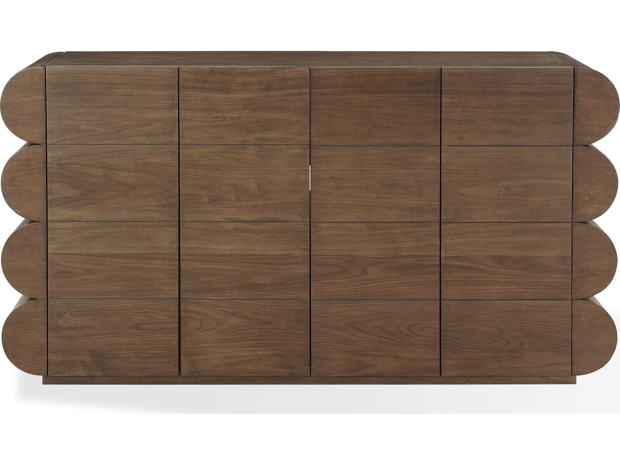Mataranka Bistre Four Door Walnut Sideboard - Image 2