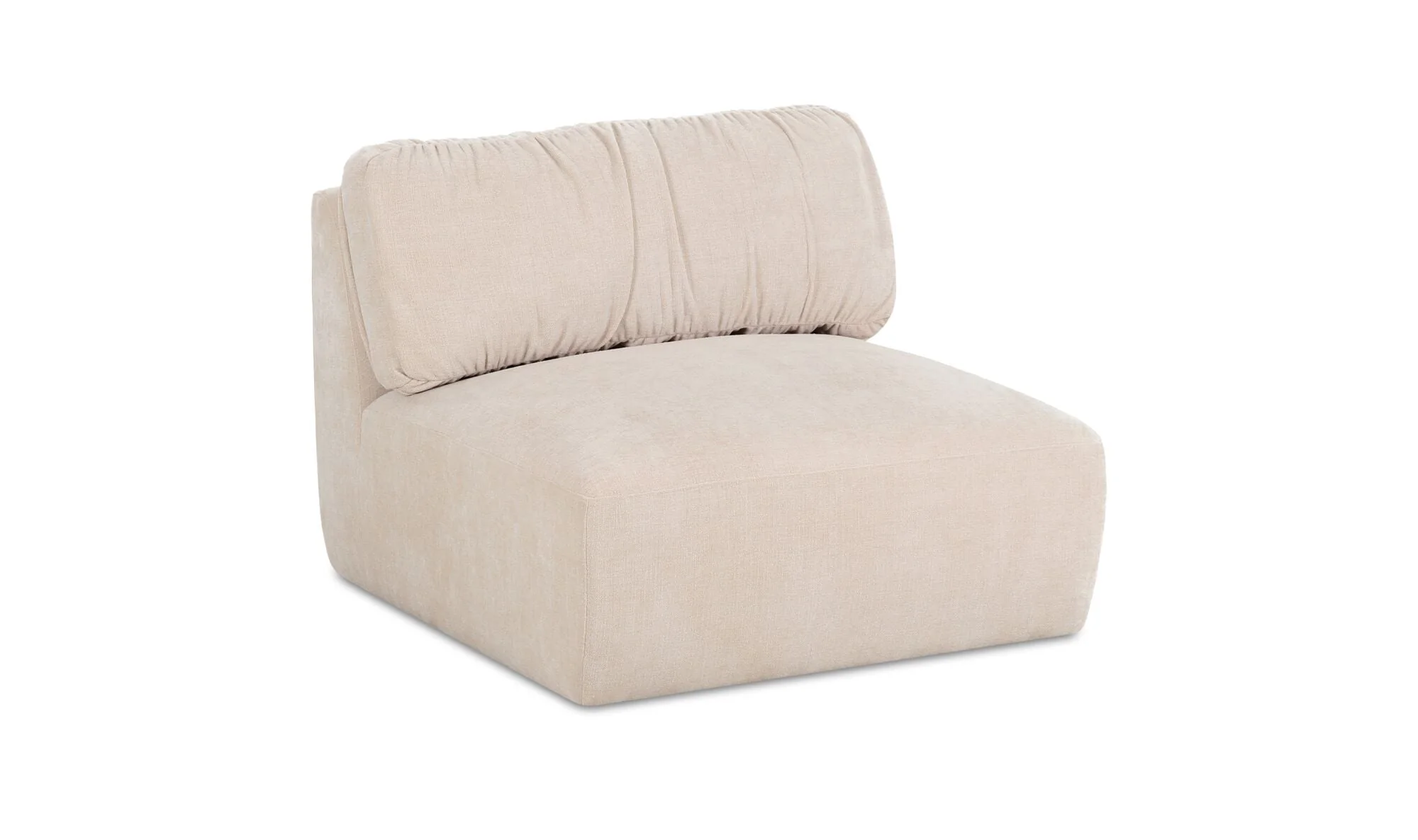 Matina Slipper Chair Oatmeal - Image 5