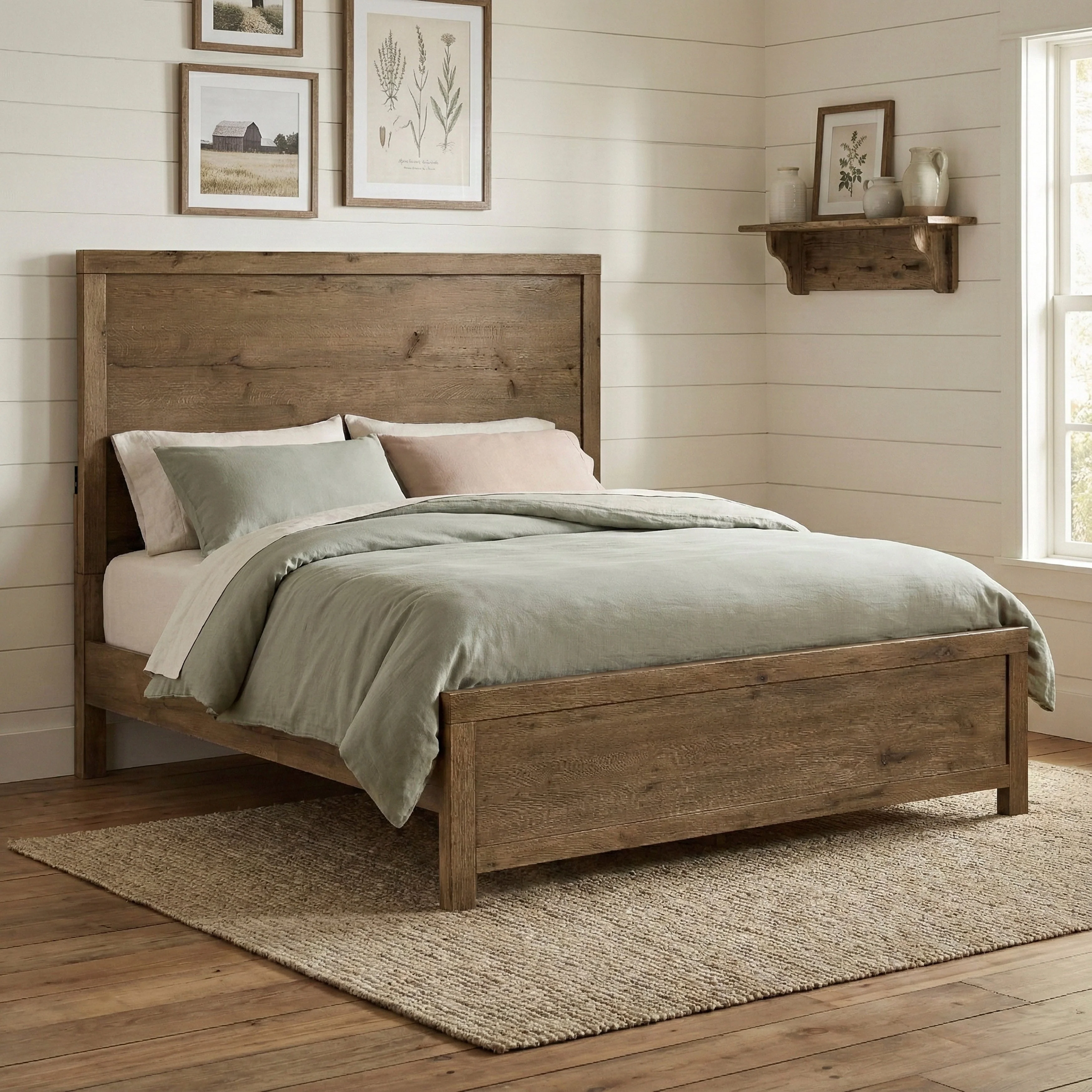 Matisse Brown King Panel Bed - Image 11