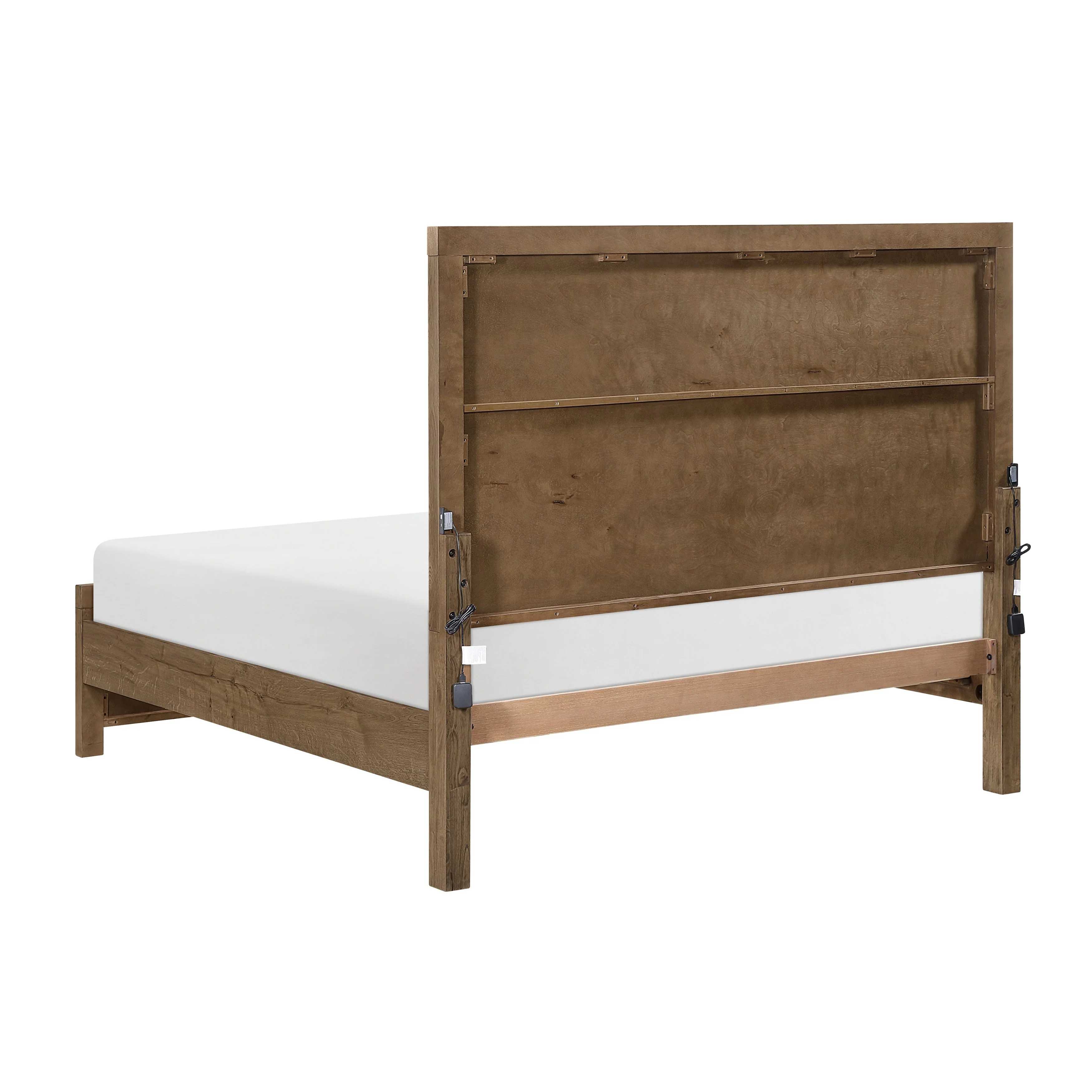 Matisse Brown King Panel Bed - Image 6