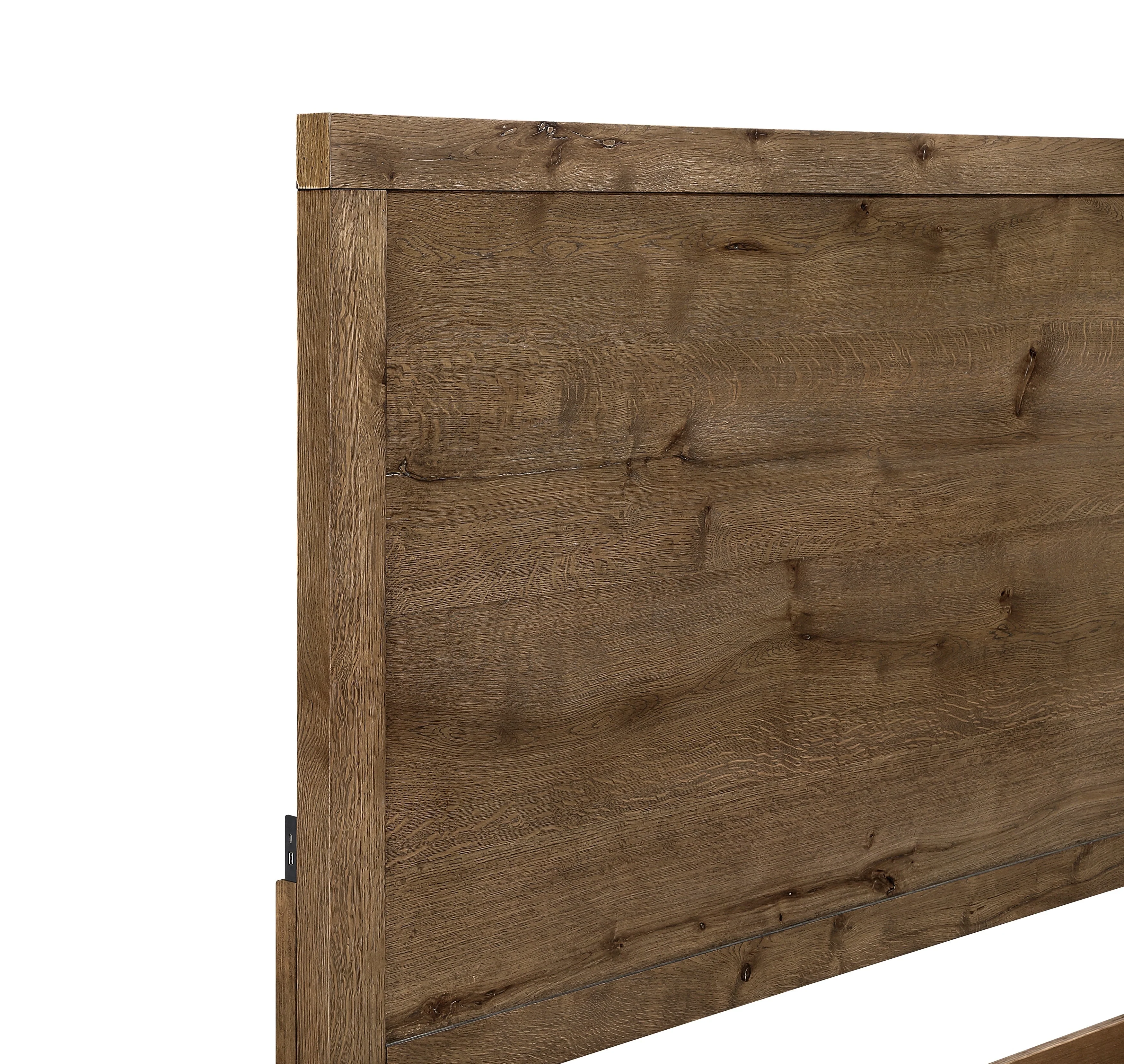 Matisse Brown King Panel Bed - Image 7