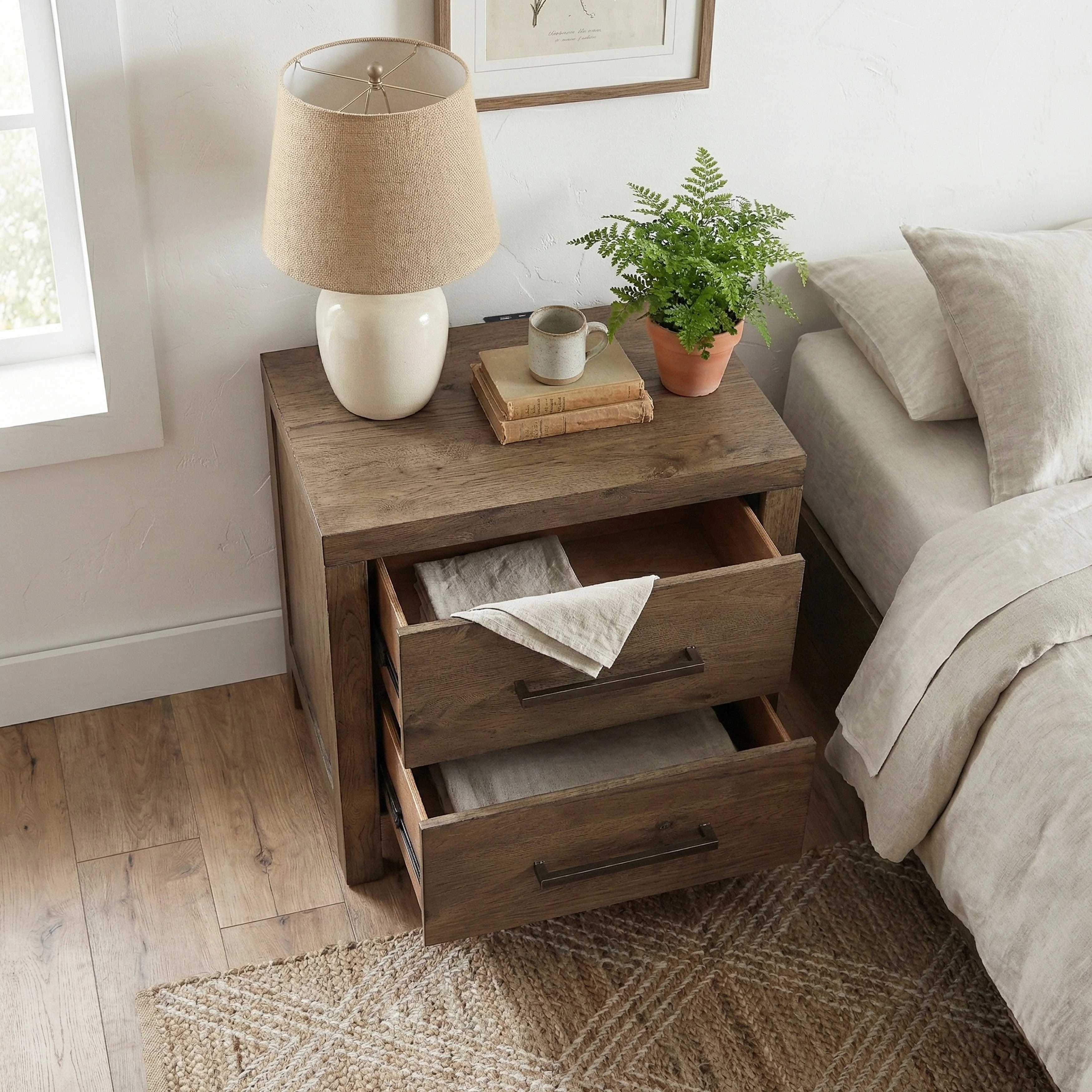 Matisse Brown Nightstand - Image 13