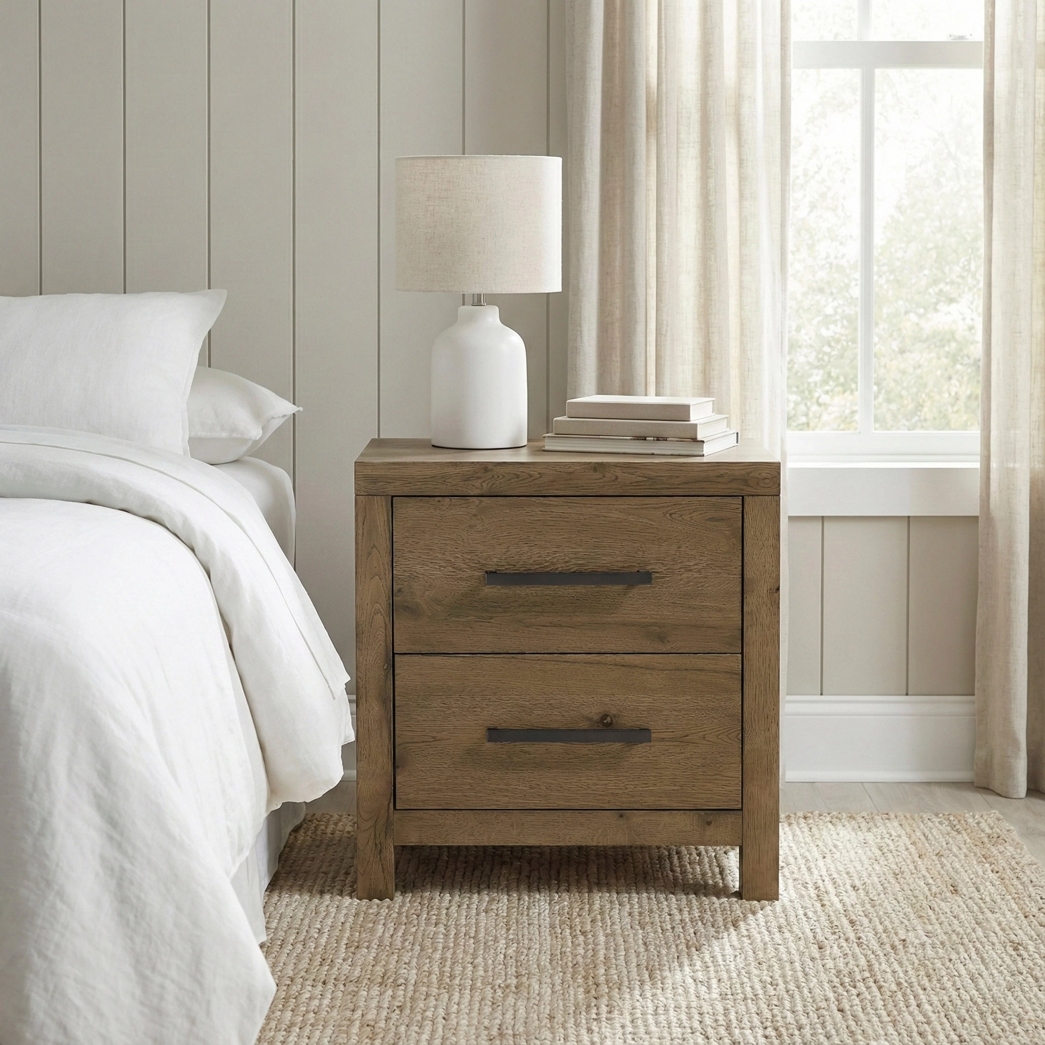 Matisse Brown Nightstand - Image 9