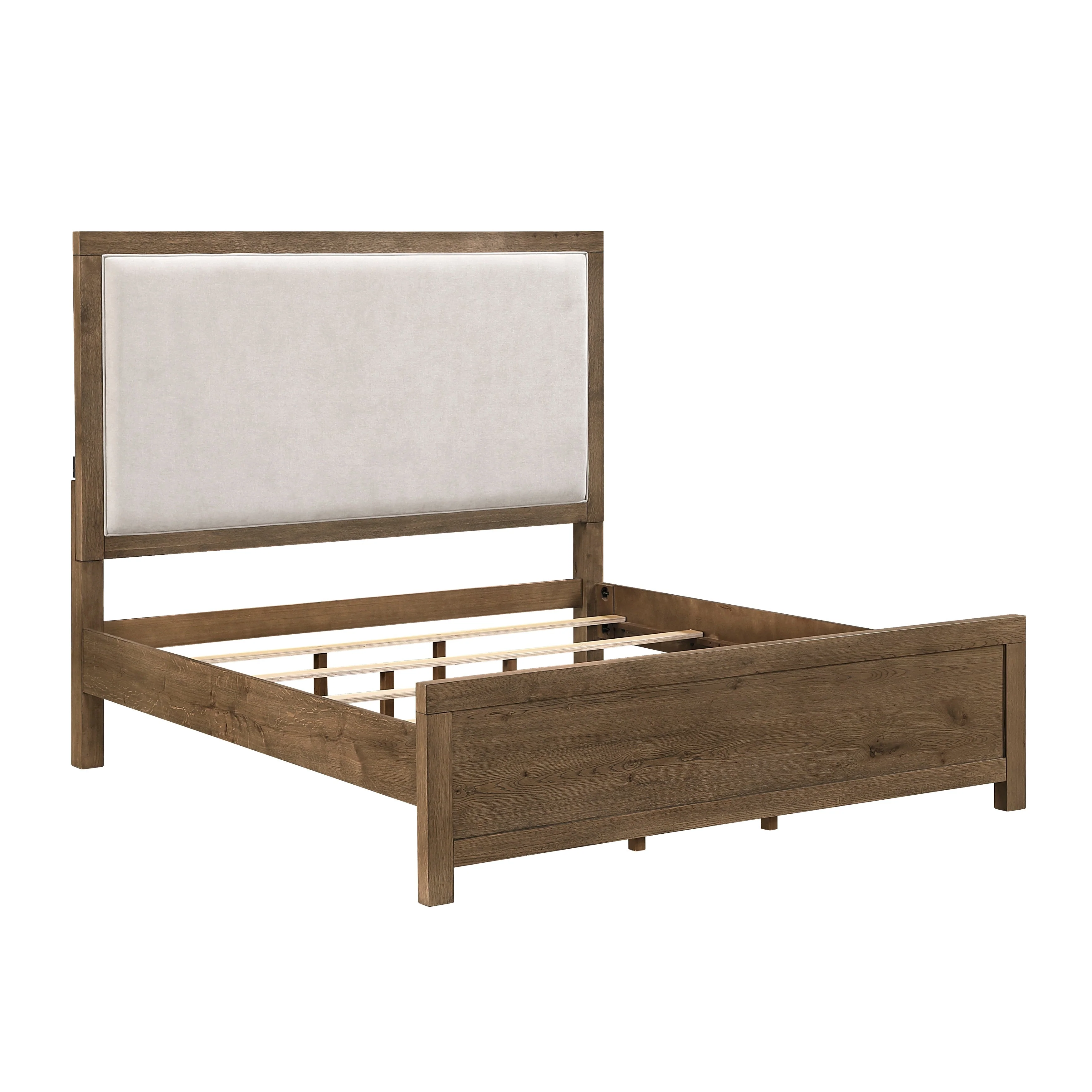 Matisse Brown Queen Panel Bed - Image 18