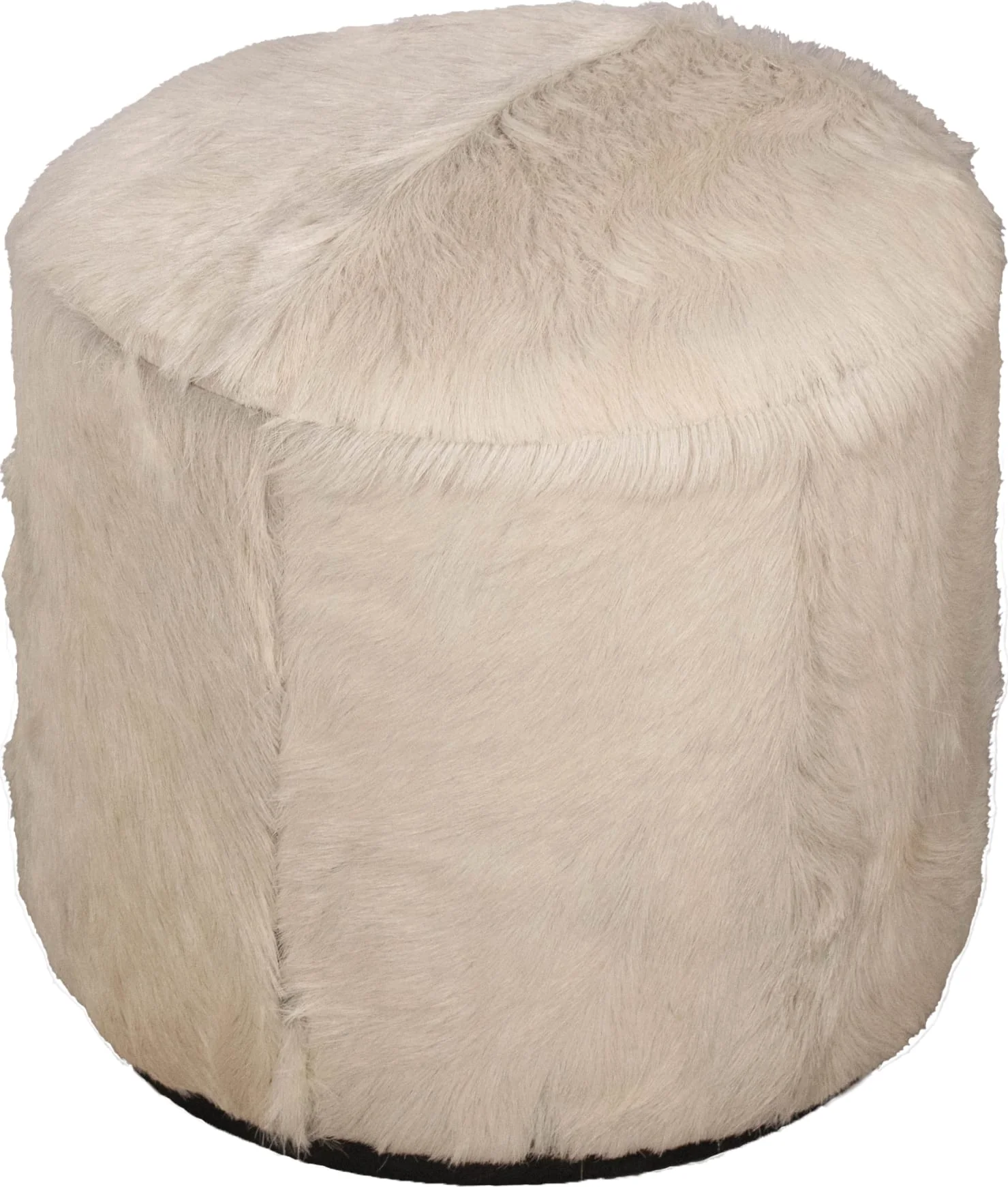 Matola Macadamia Small Rd Ottoman - Image 3