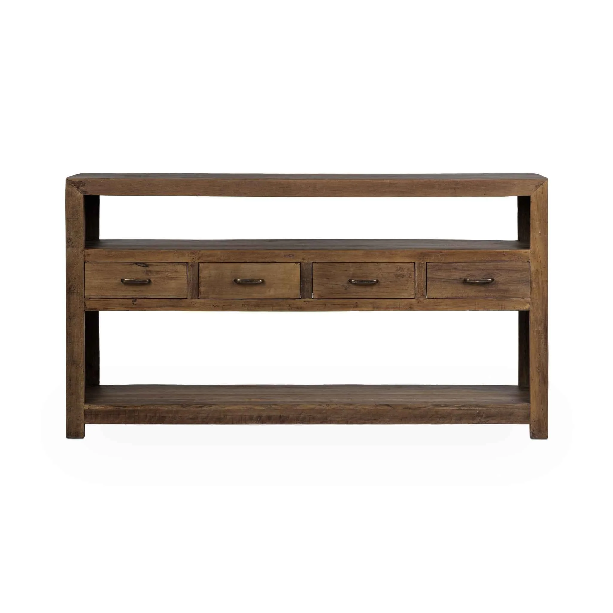 Mattai 4 Drawer Console Table - Natural - Image 2