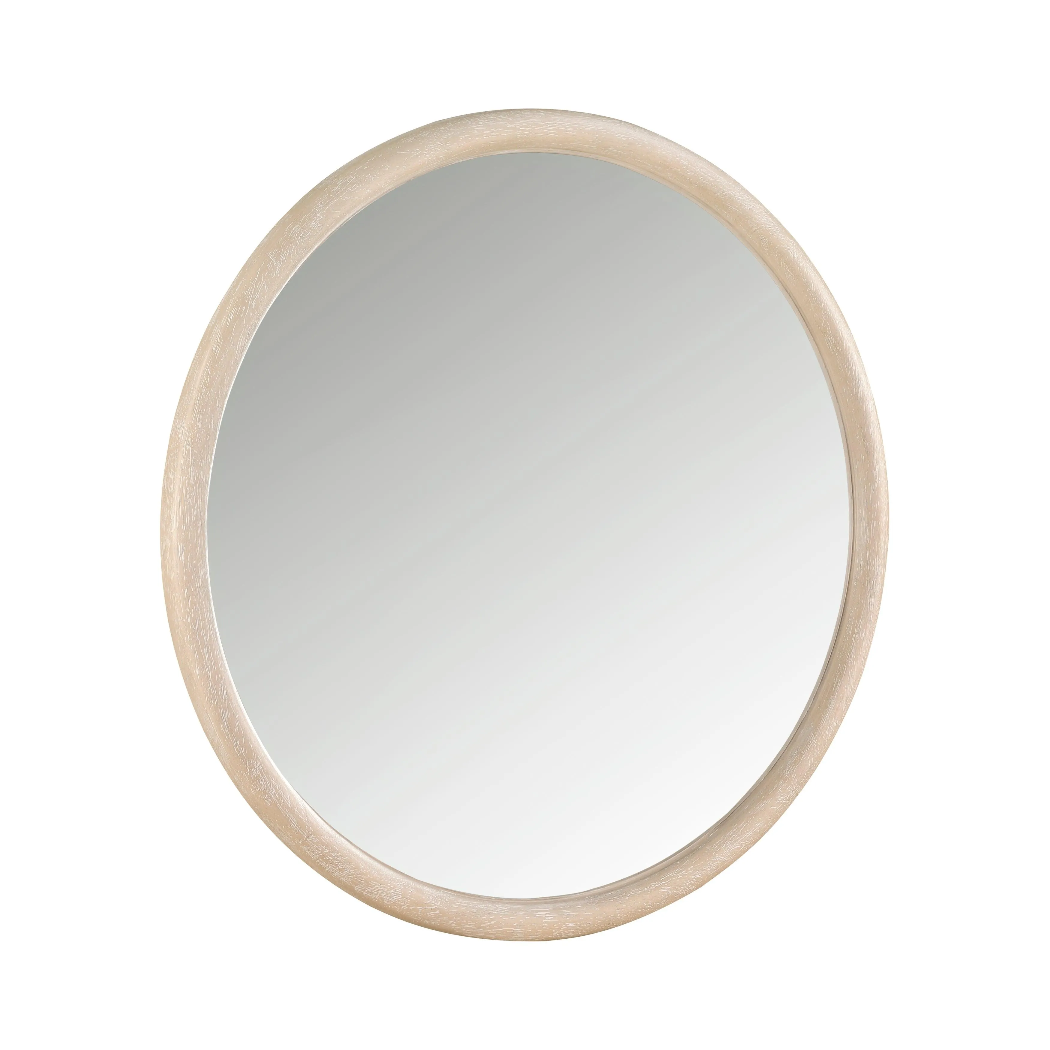 Matteo Light Oak Mirror - Image 5