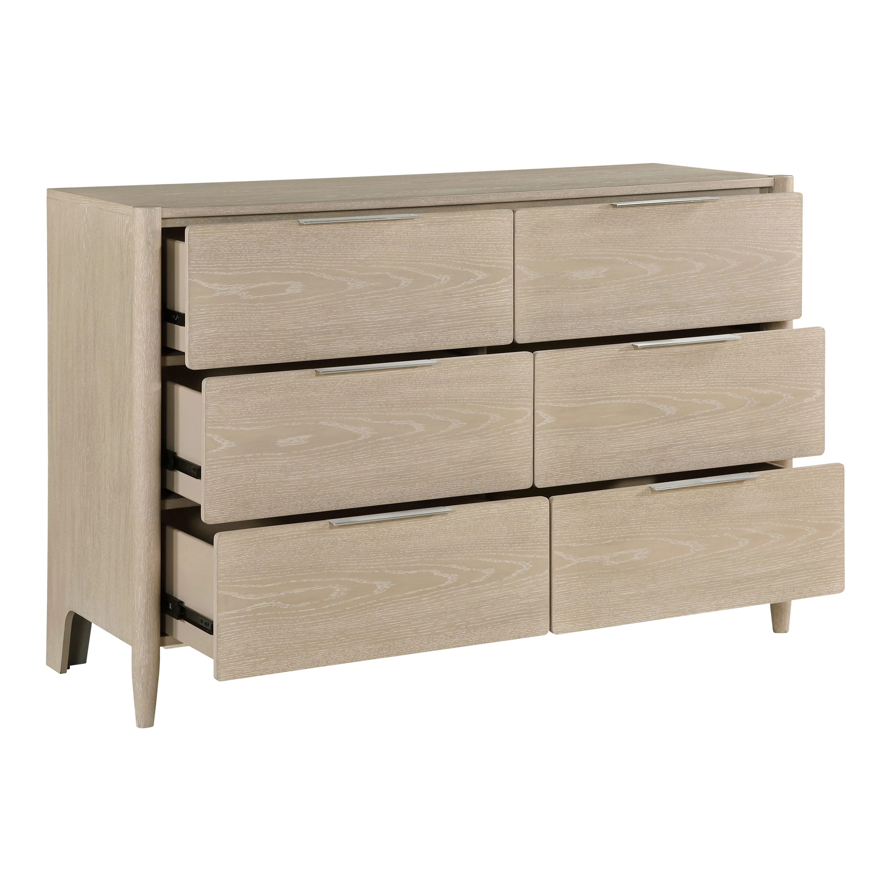 Matteo Light Oak Storage Platform Bedroom Set - Image 10