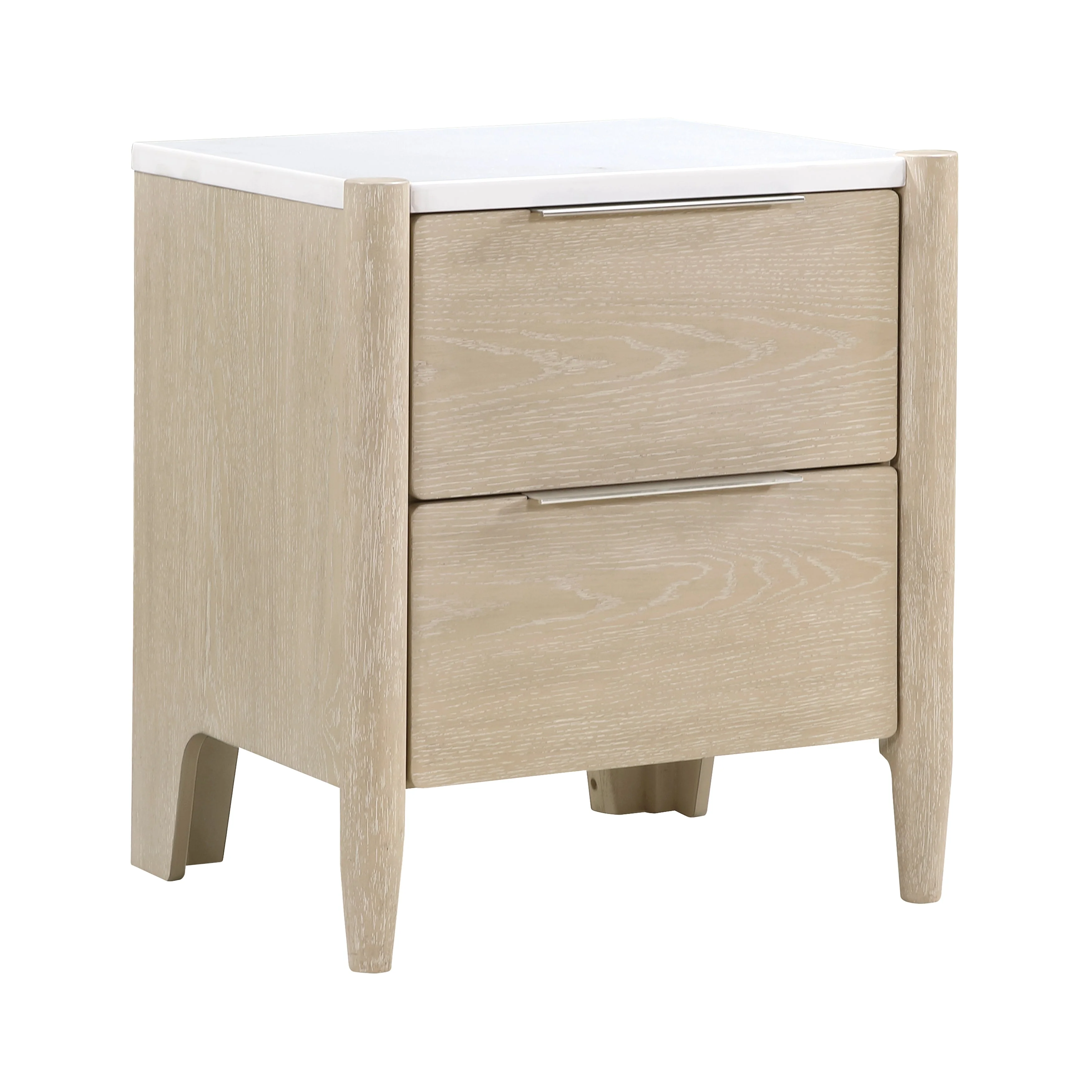 Matteo Light Oak Storage Platform Bedroom Set - Image 13