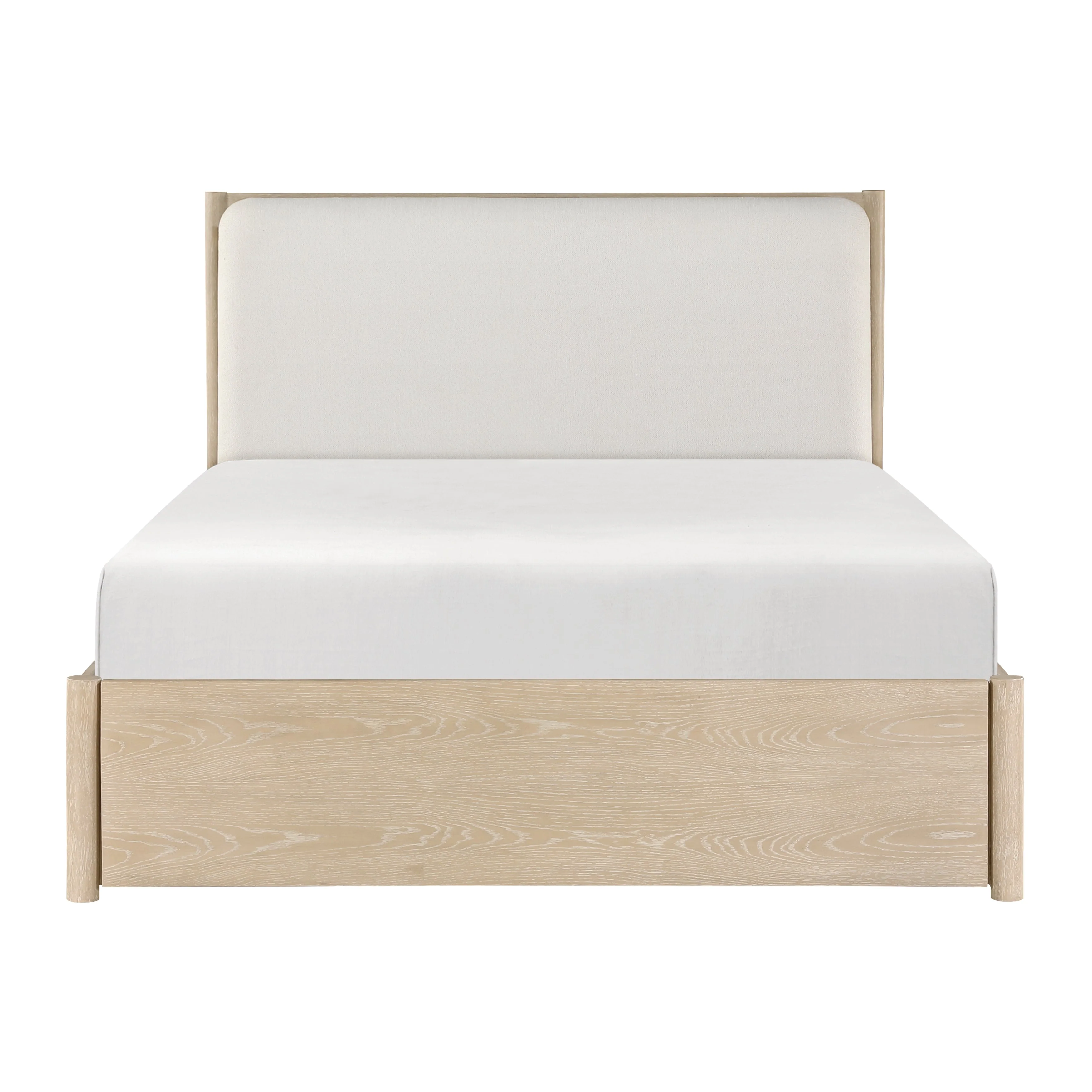Matteo Light Oak Storage Platform Bedroom Set - Image 3