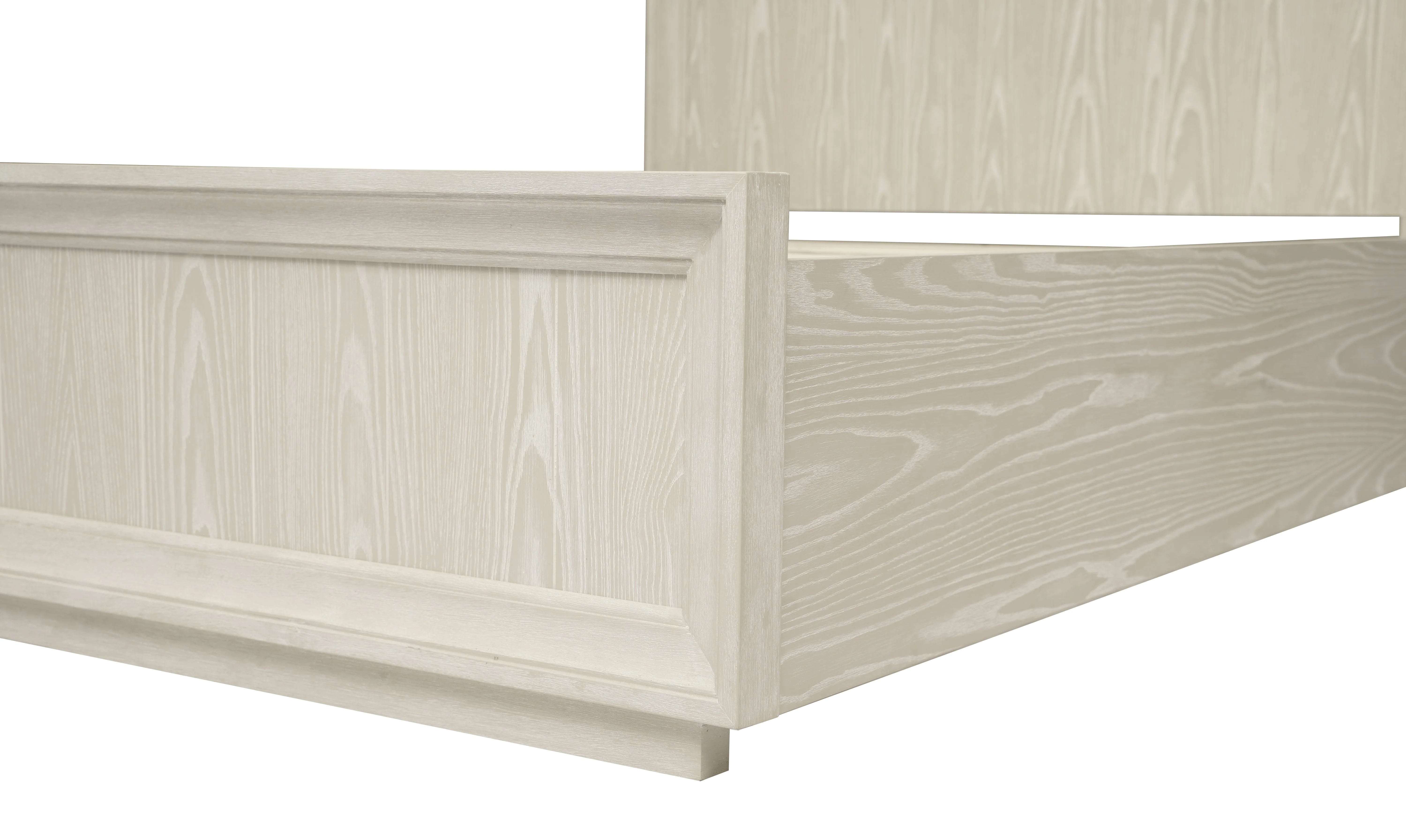 Maxime Eastern King Platform Bed in Ash - Image 2