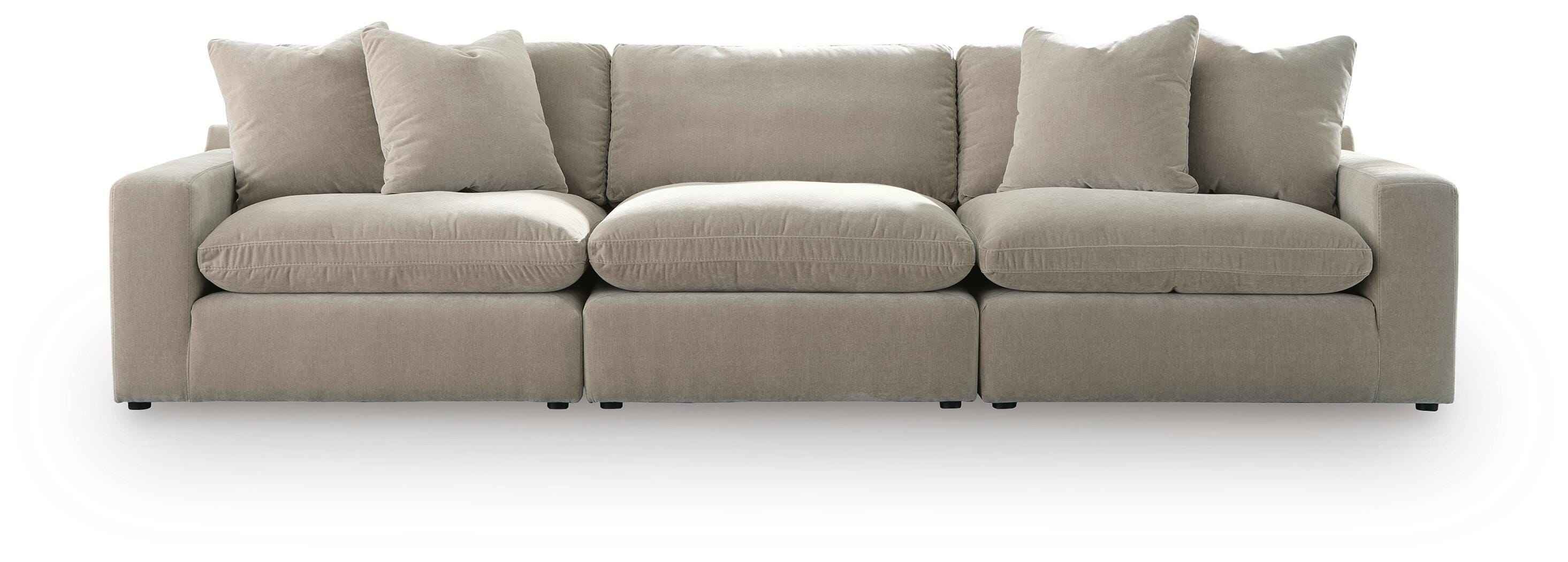 Maxton Heights Pebble 3-Piece Sectional Sofa - Image 2