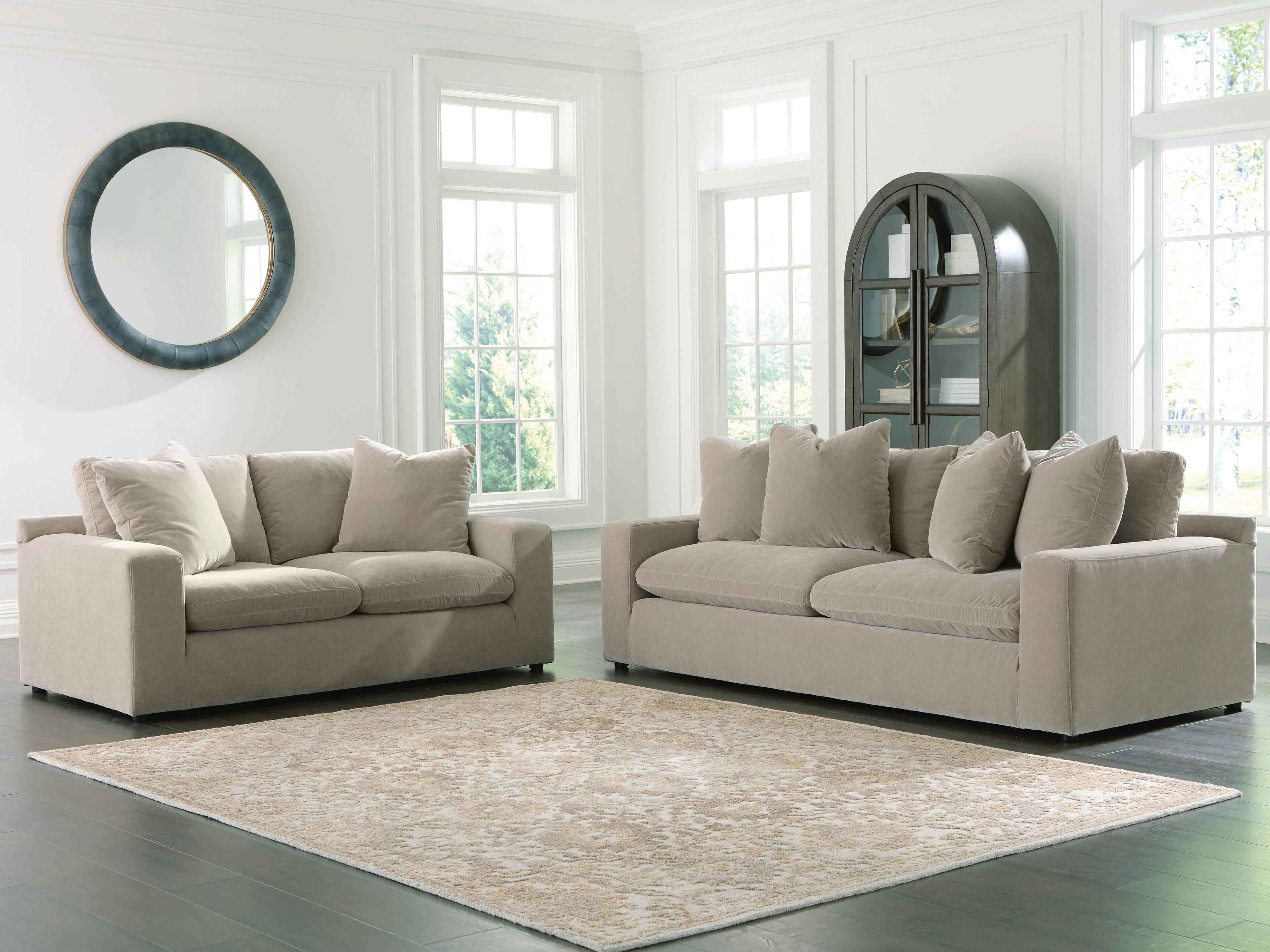 Maxton Heights Pebble Living Room Set - Image 3