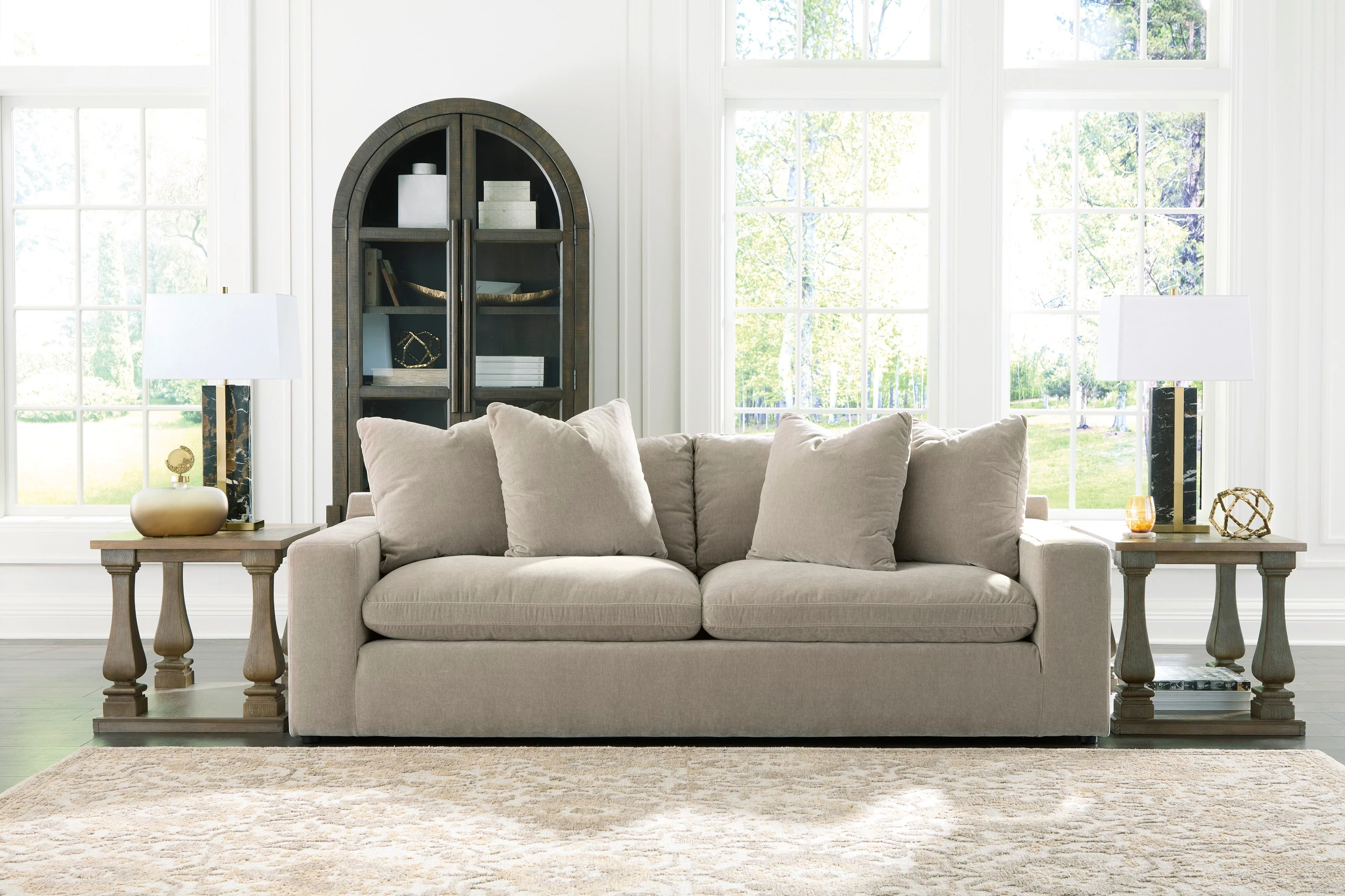 Maxton Heights Pebble Living Room Set - Image 4