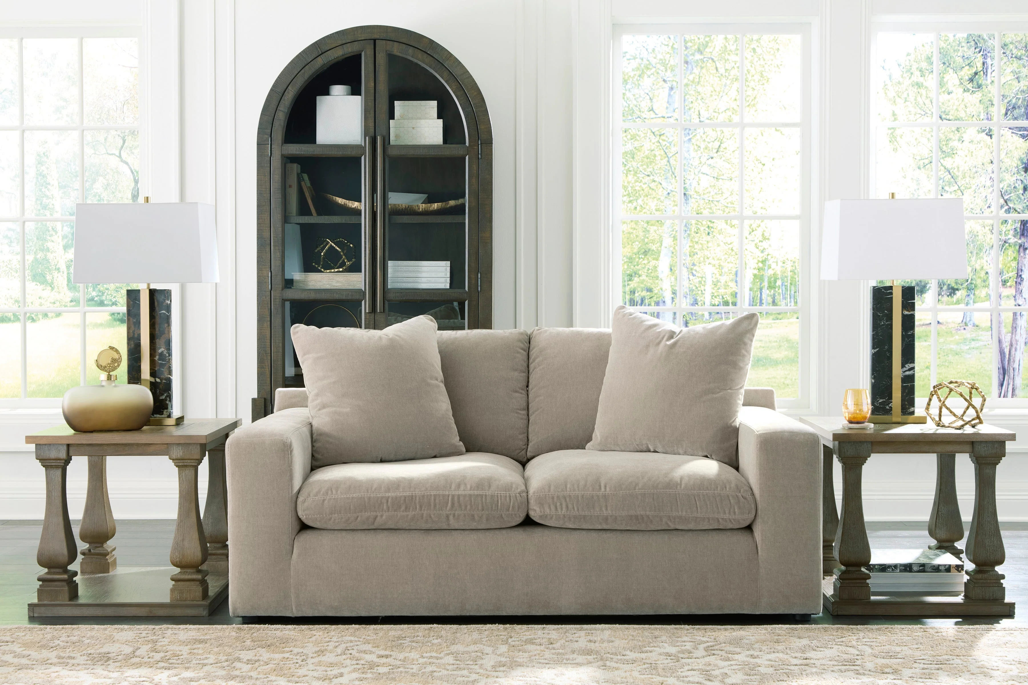 Maxton Heights Pebble Living Room Set - Image 5