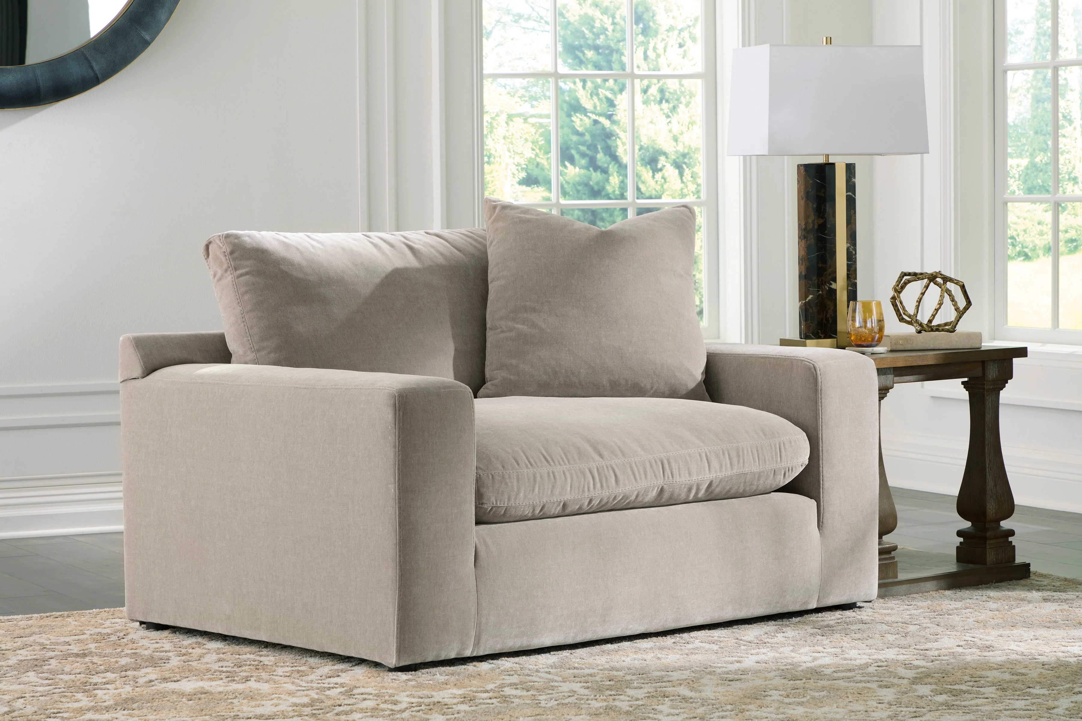 Maxton Heights Pebble Living Room Set - Image 6