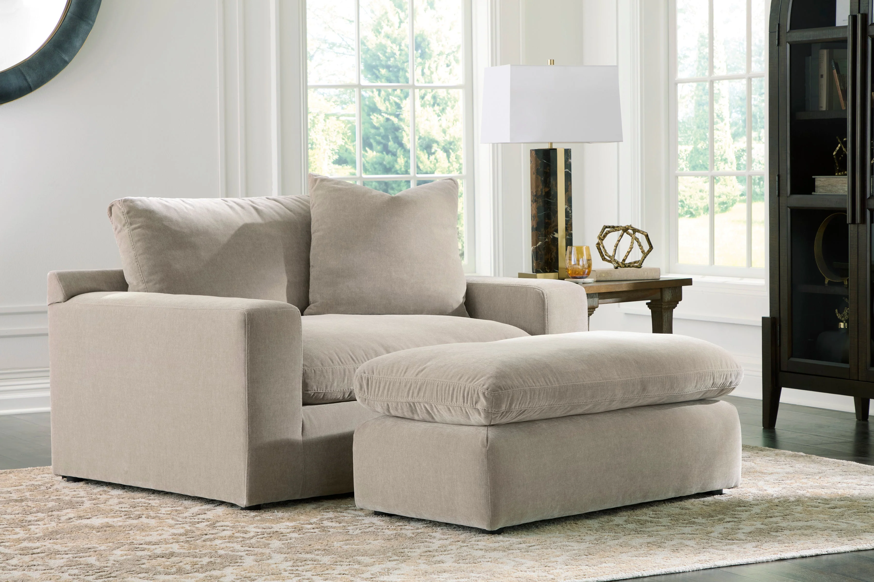 Maxton Heights Pebble Living Room Set - Image 8