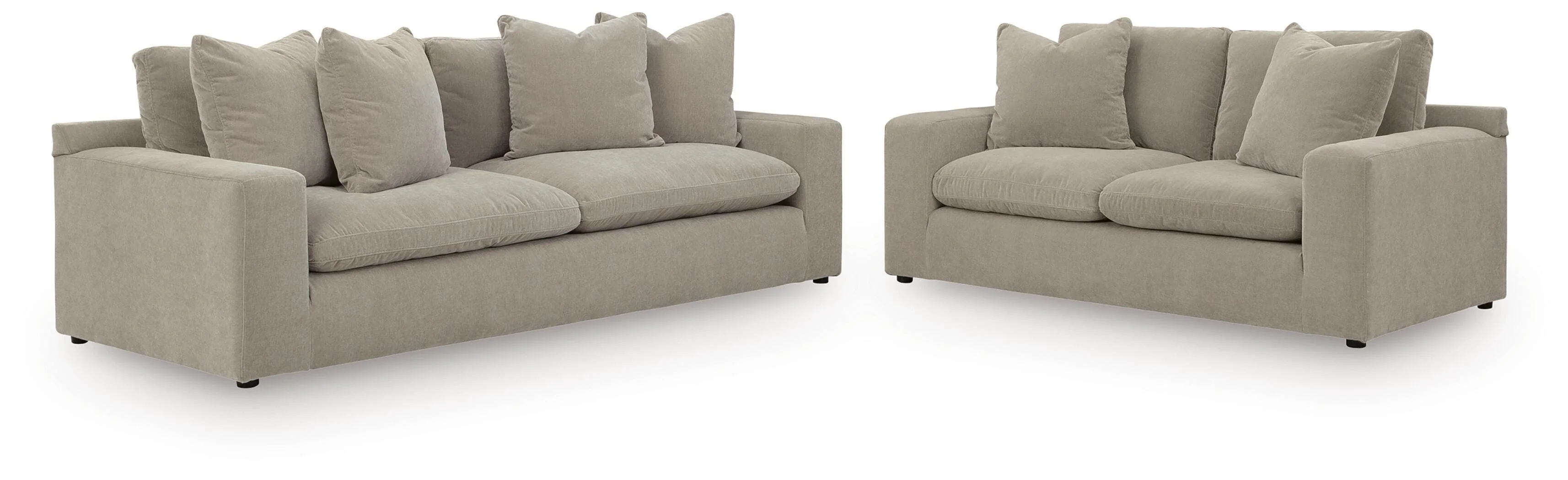Maxton Heights Pebble Living Room Set - Image 9