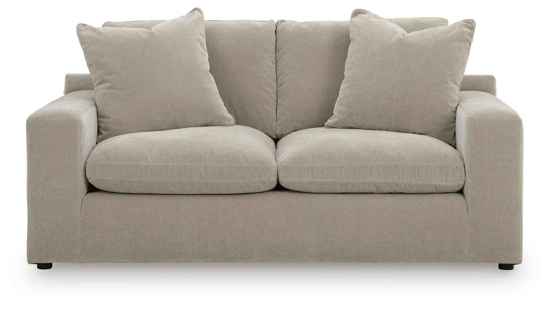 Maxton Heights Pebble Loveseat - Image 3