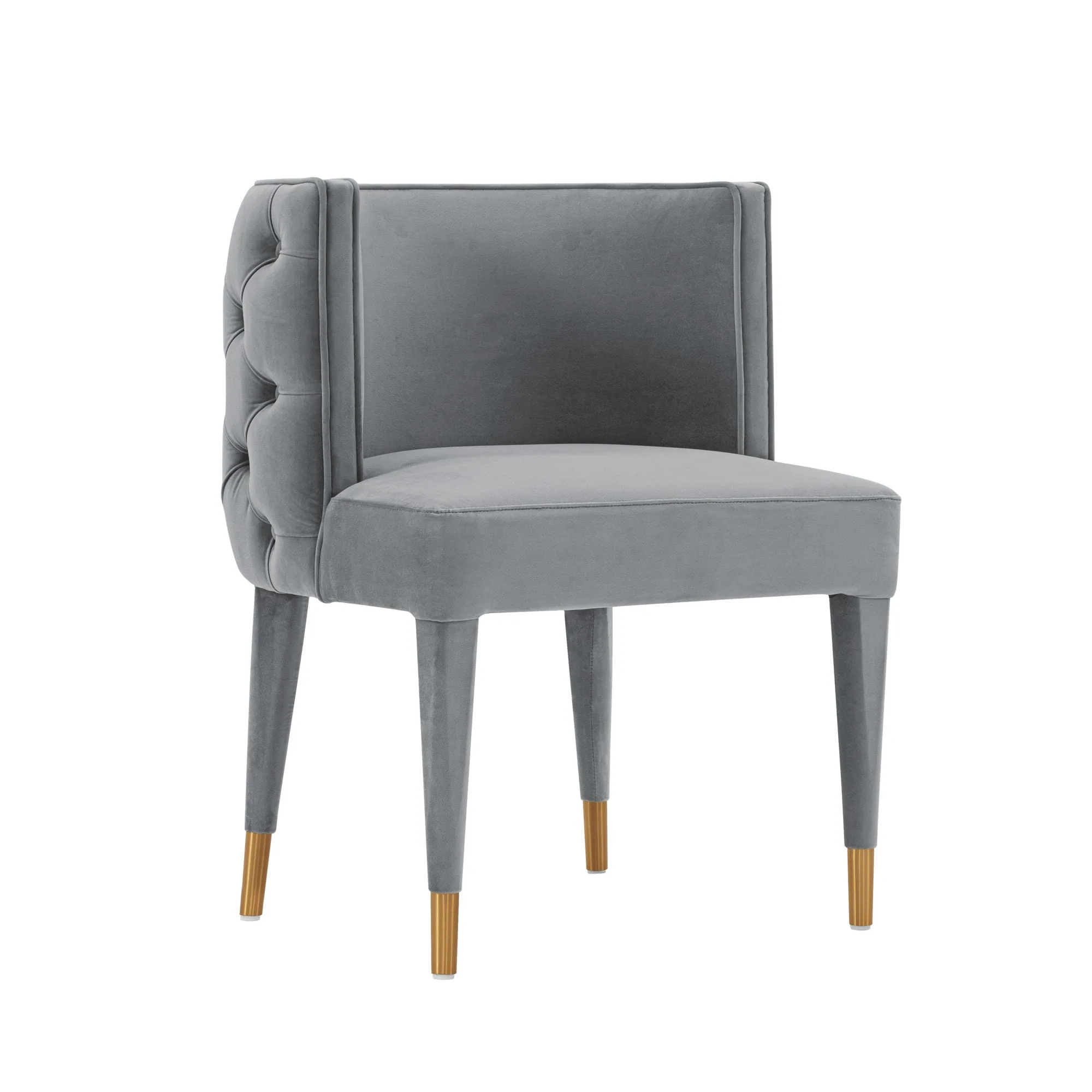 Maya Dining Chair in Grey - Image 10