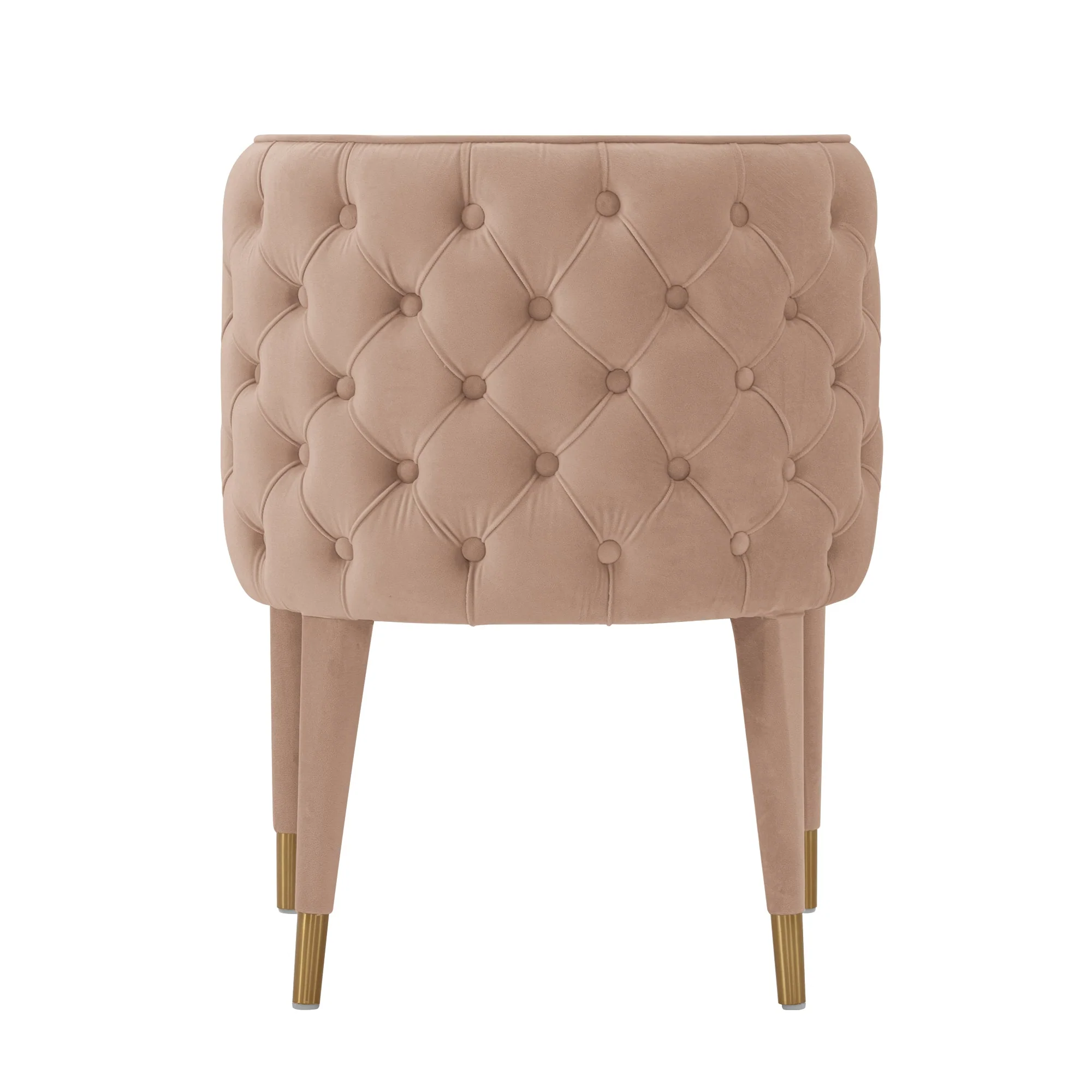 Maya Dining Chair in Nude - Image 7