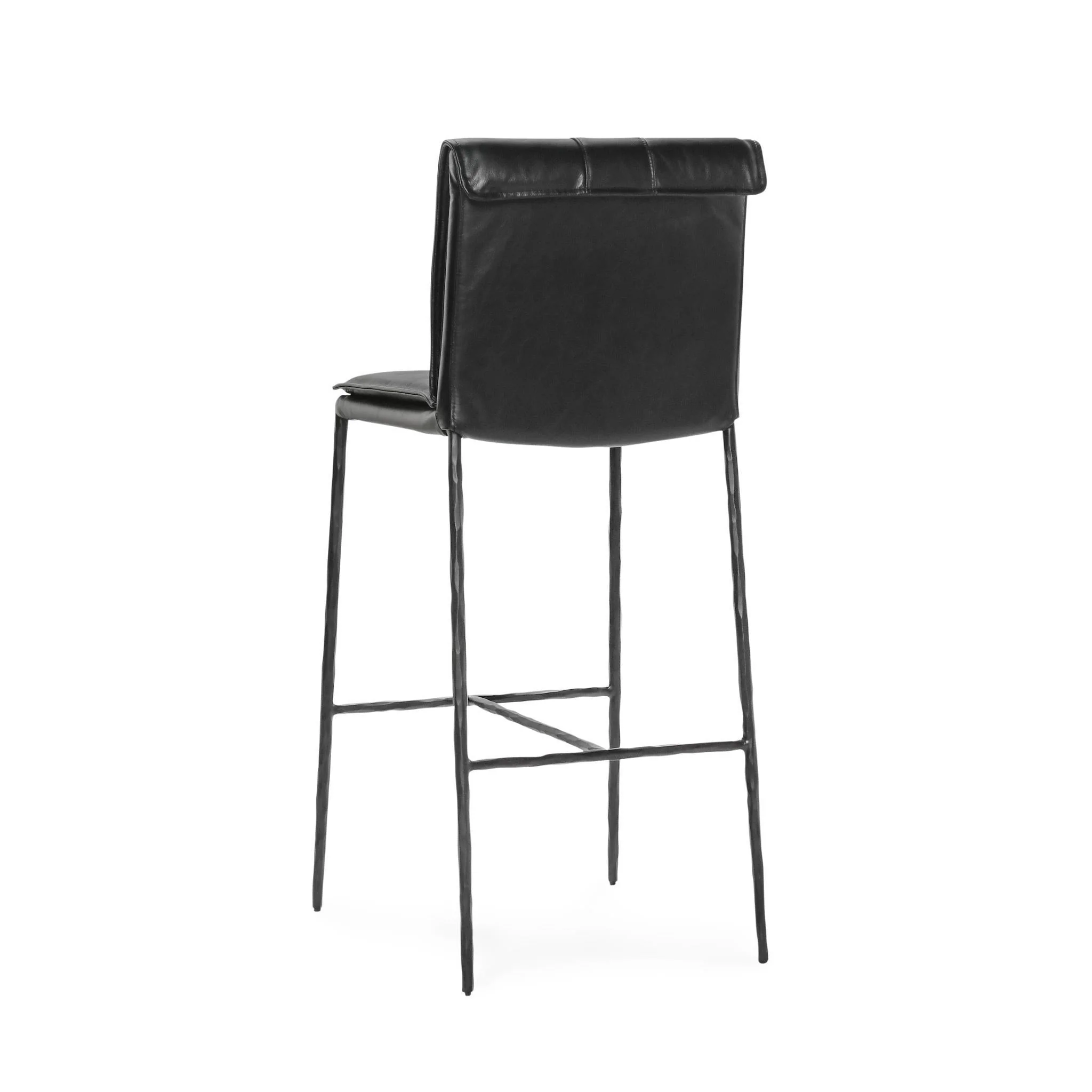 Mayer Bar Stool - Jet Black - Image 4