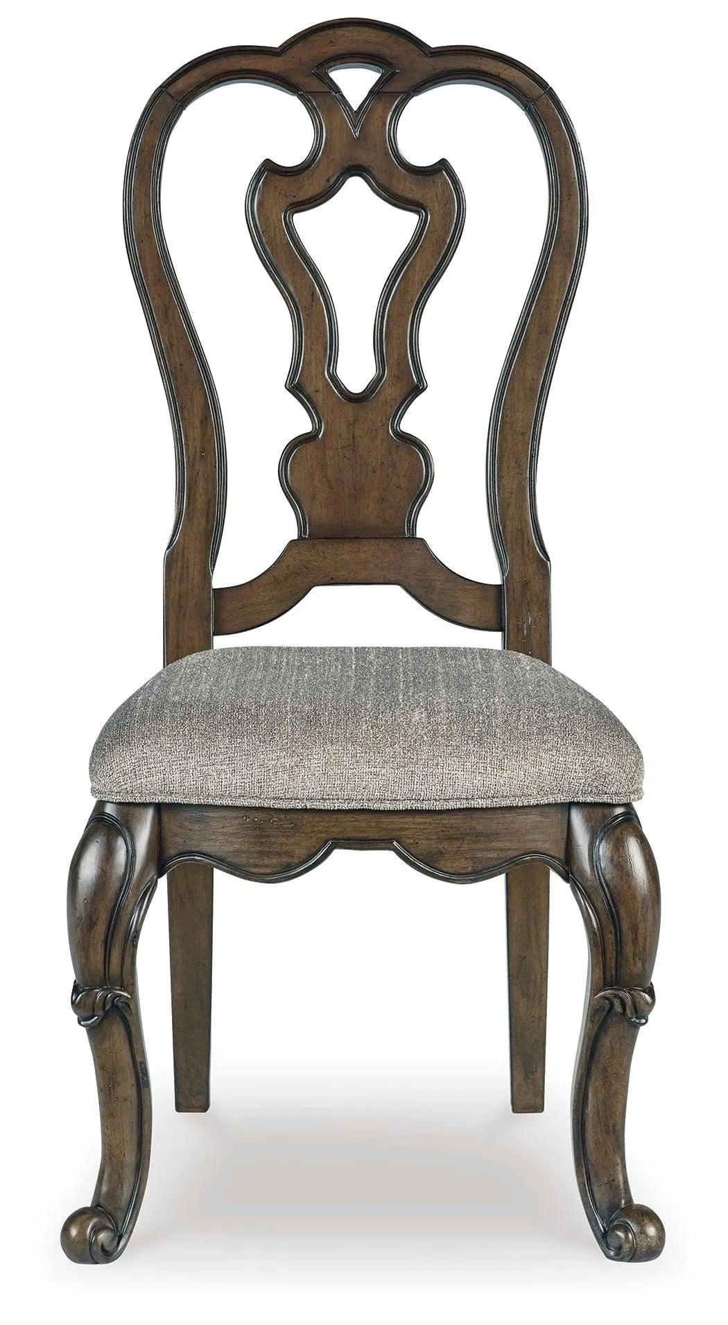 Maylee Dark Brown Dining Chair, Set of 2 - Image 2