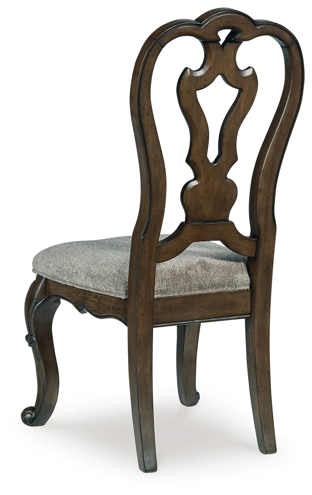Maylee Dark Brown Dining Table and 4 Chairs and Bench - Image 11