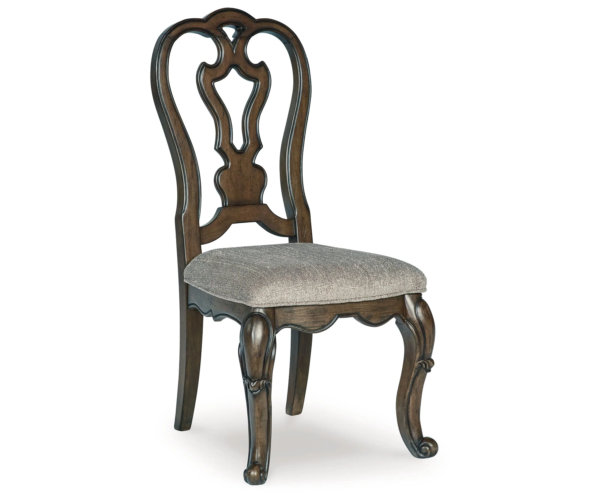 Maylee Dark Brown Dining Table and 4 Chairs and Bench - Image 26