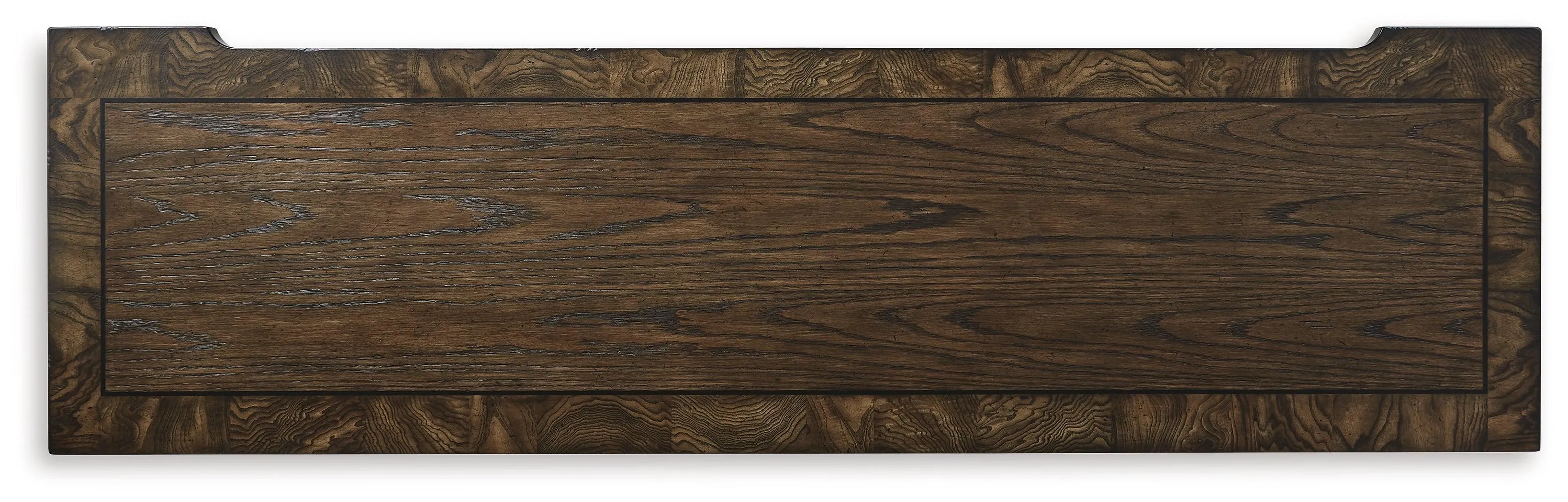 Maylee Dark Brown Dresser - Image 6